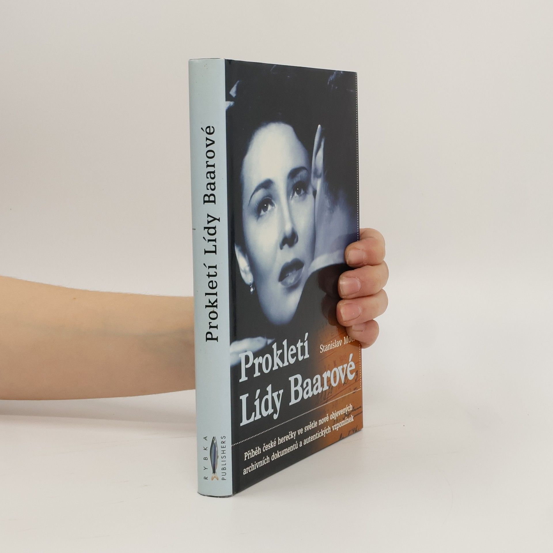 Stanislav Motl Prokletí Lídy Baarové