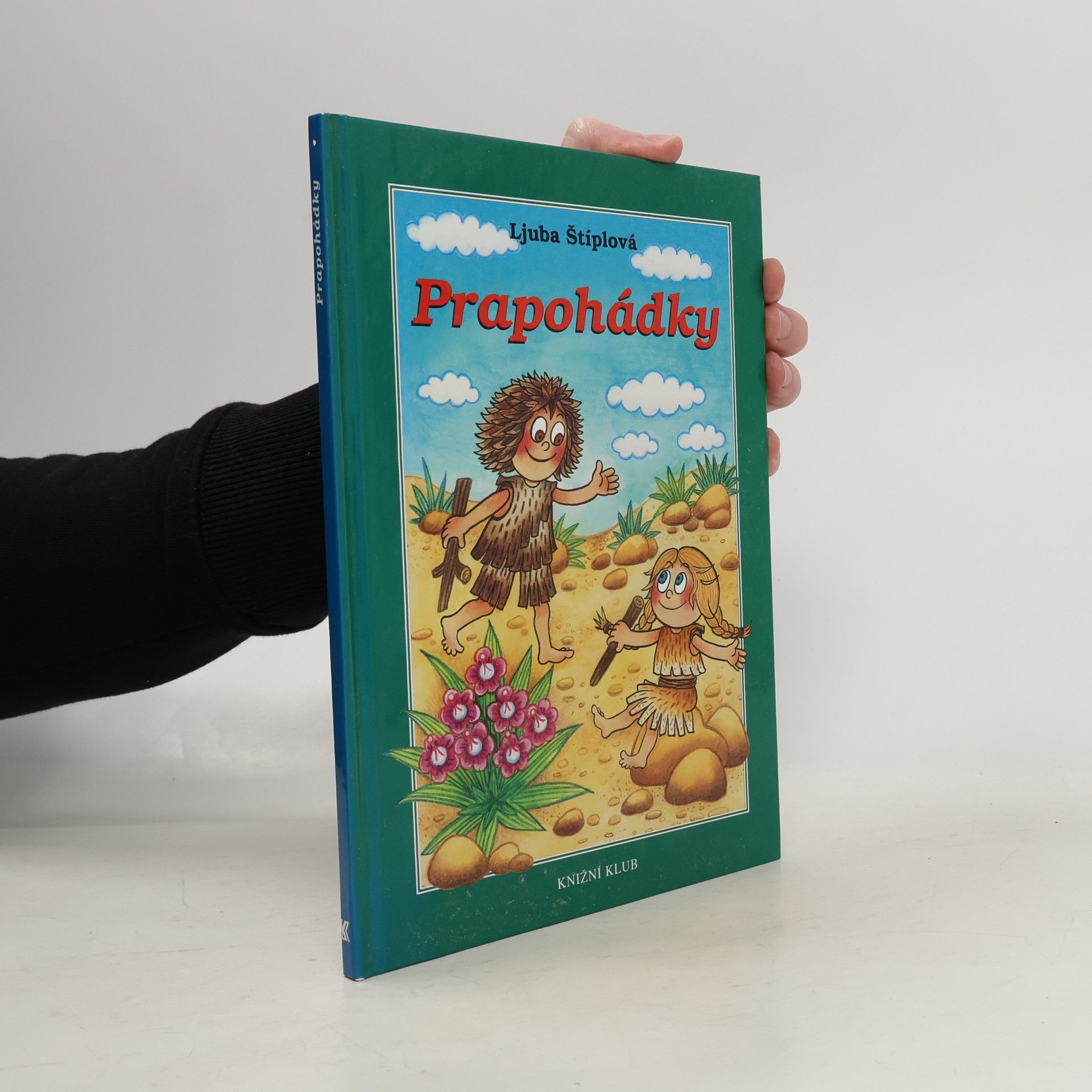Ljuba Štíplová Prapohádky