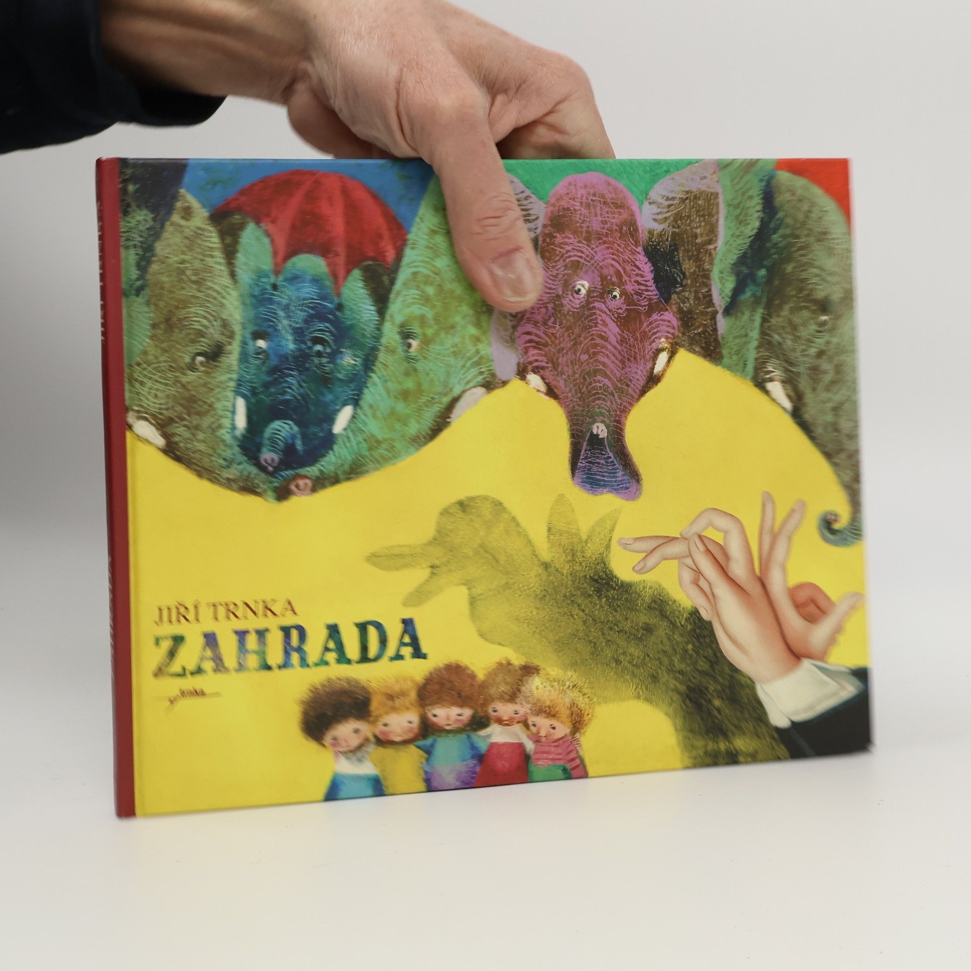 Jiří Trnka Zahrada