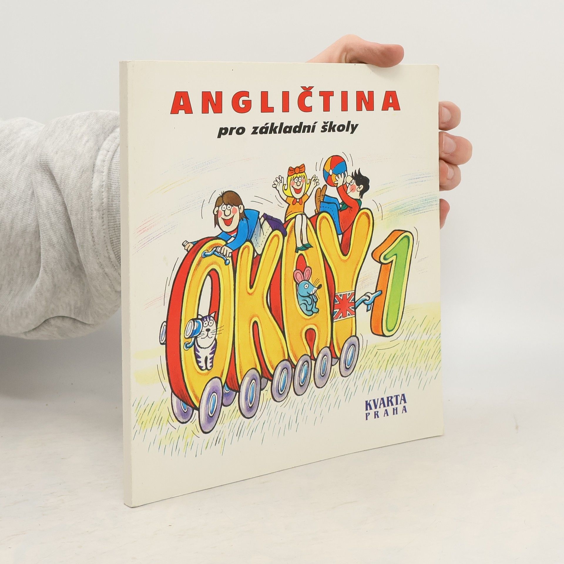 Eva Weber Okay 1 : angličtina pro základní školy