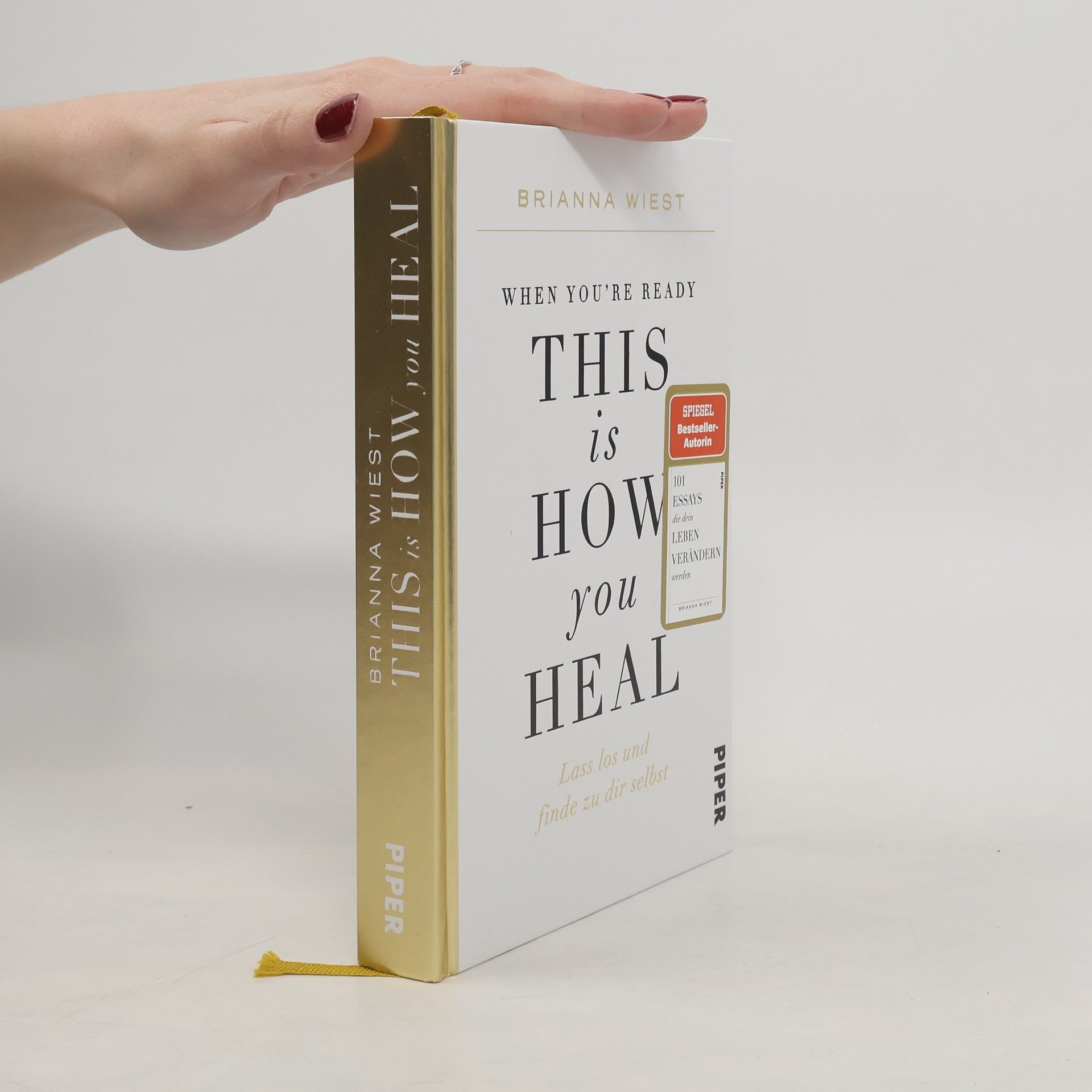 Brianna Wiest When you're ready, this is how you heal