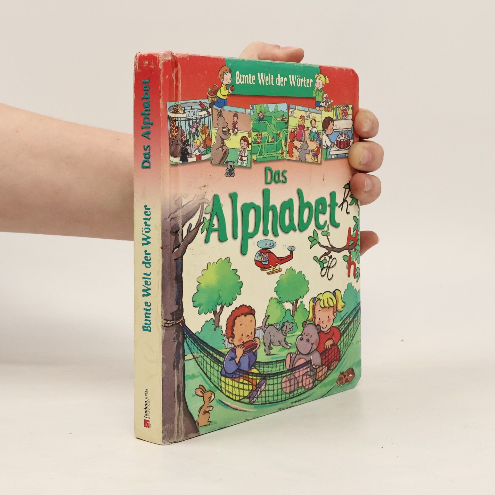 Autorenkollektiv Bunte Welt der Wörter. Das Alphabet