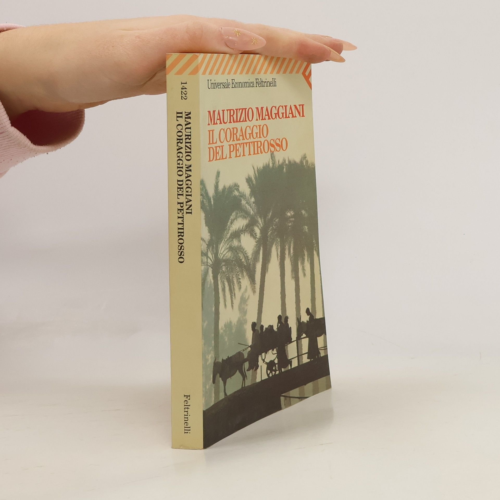 Maurizio Maggiani Il coraggio del pettirosso
