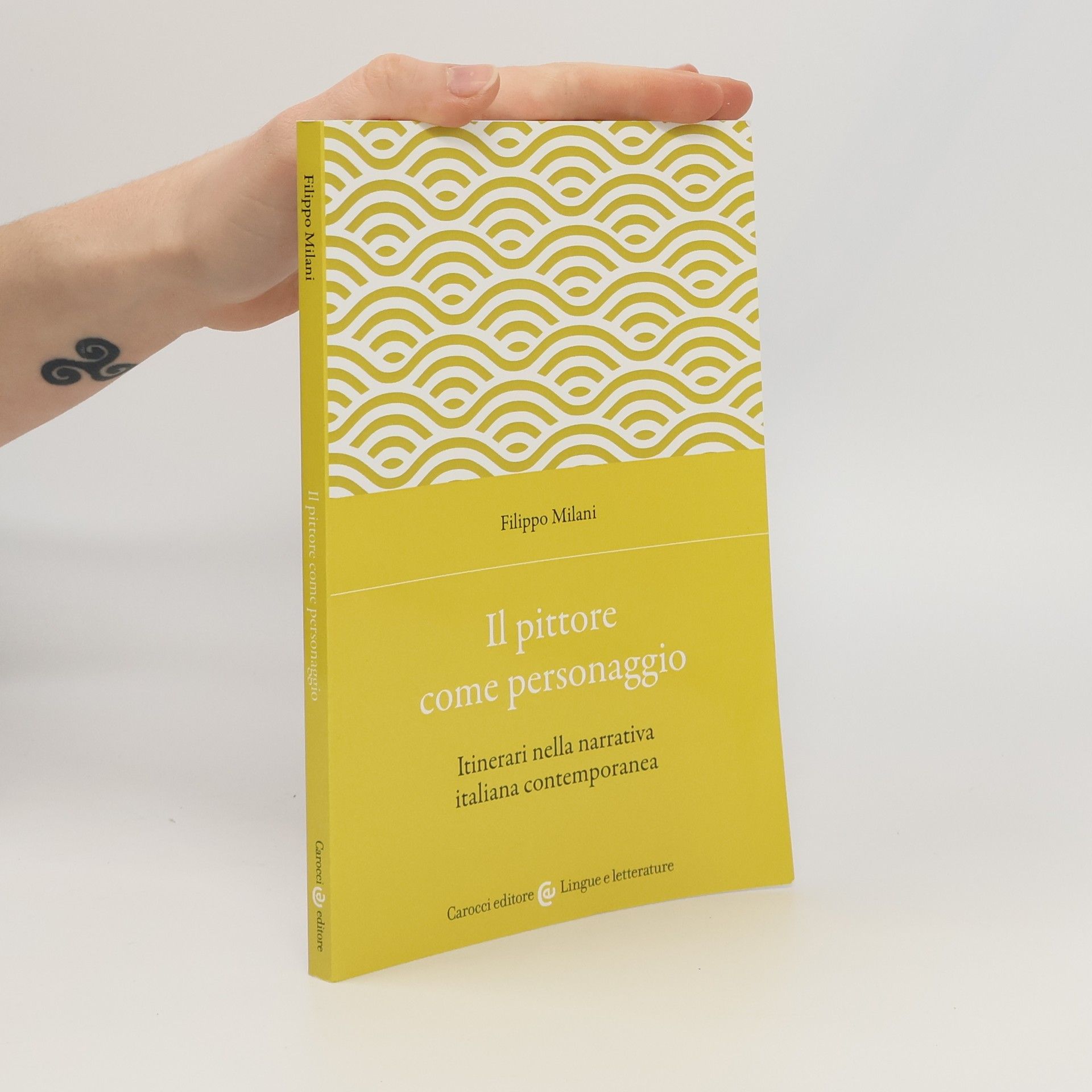 Filippo Milani Lingue e letterature - 331: Il pittore come personaggio