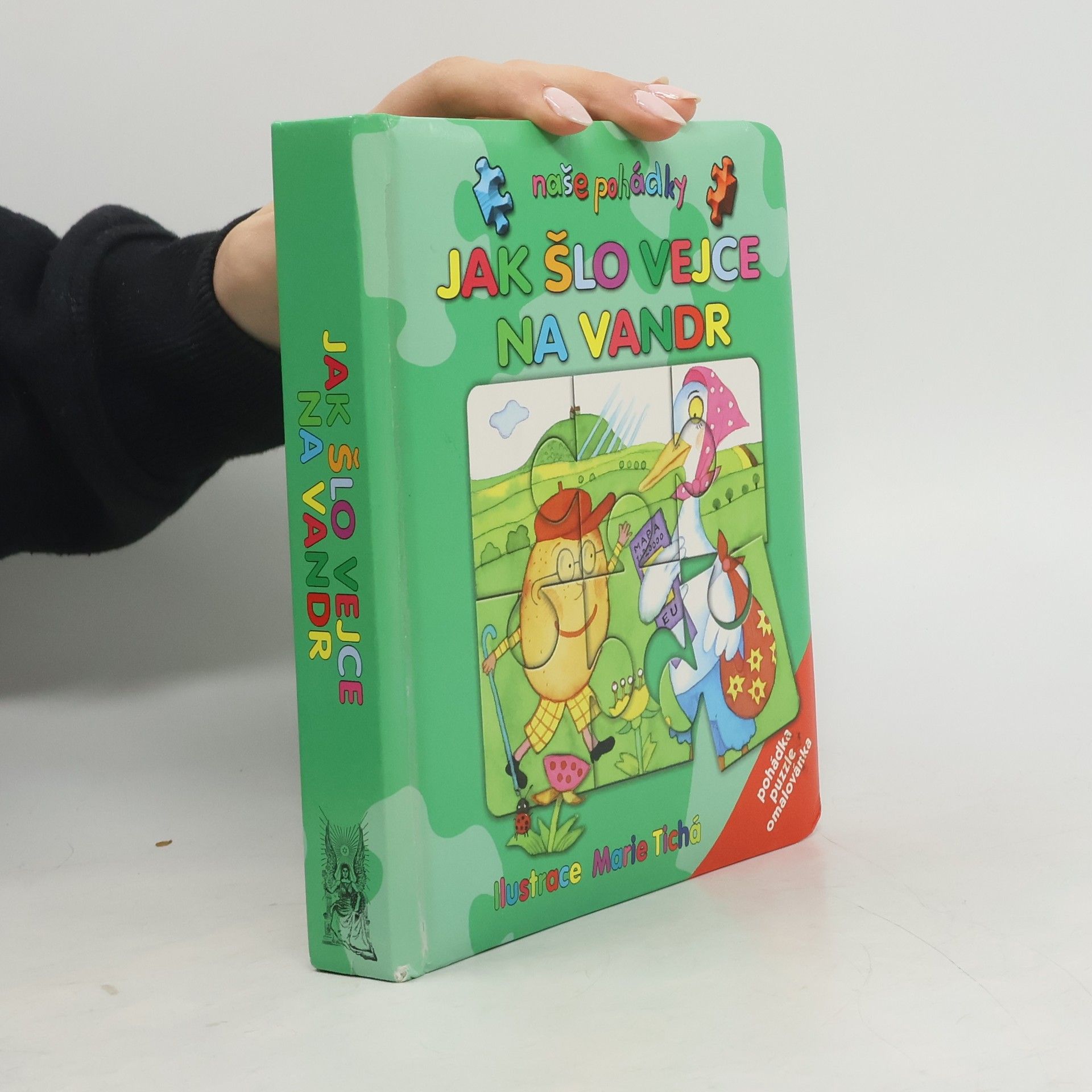 Marie Tichá Jak šlo vejce na vandr