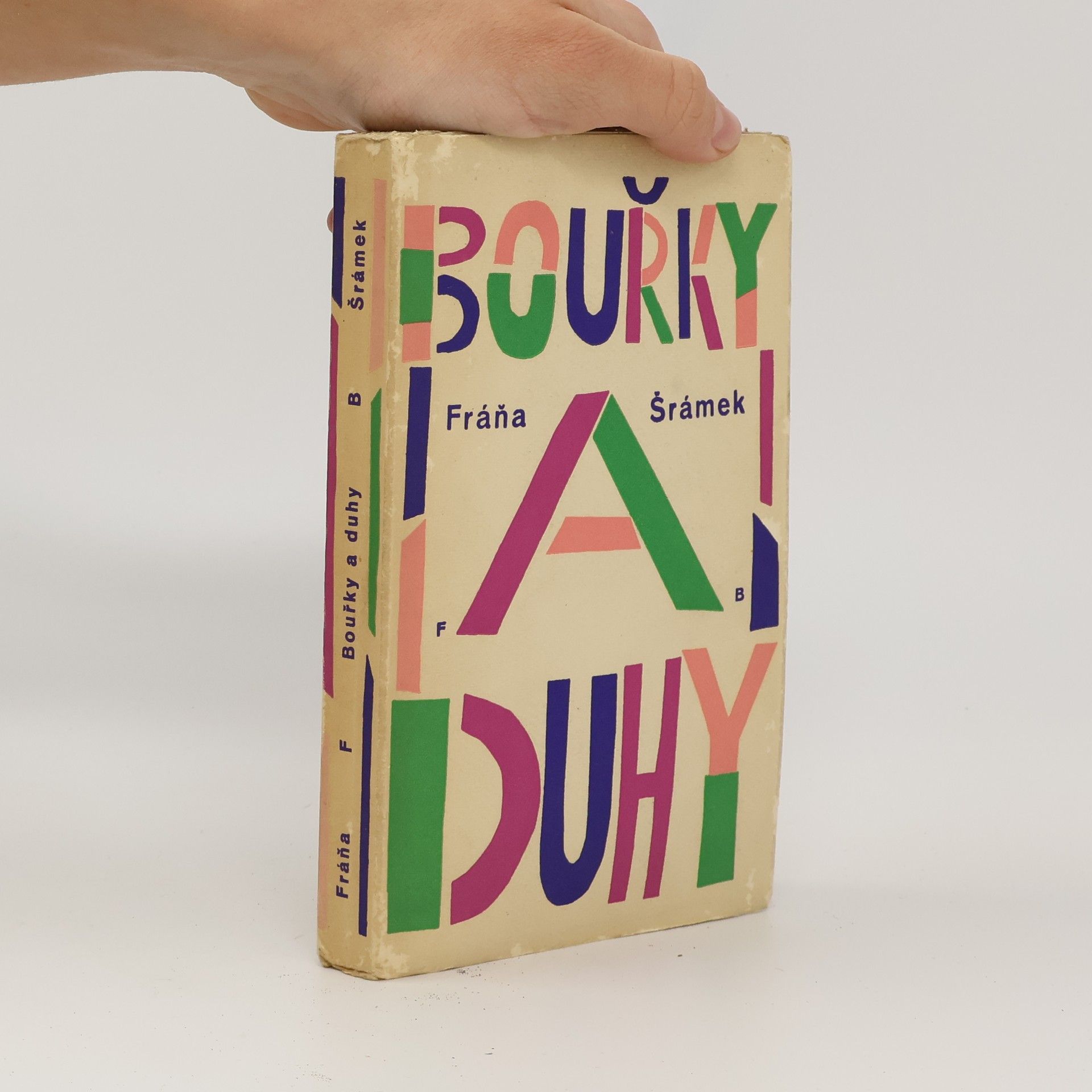 Fráňa Šrámek Bouřky a duhy