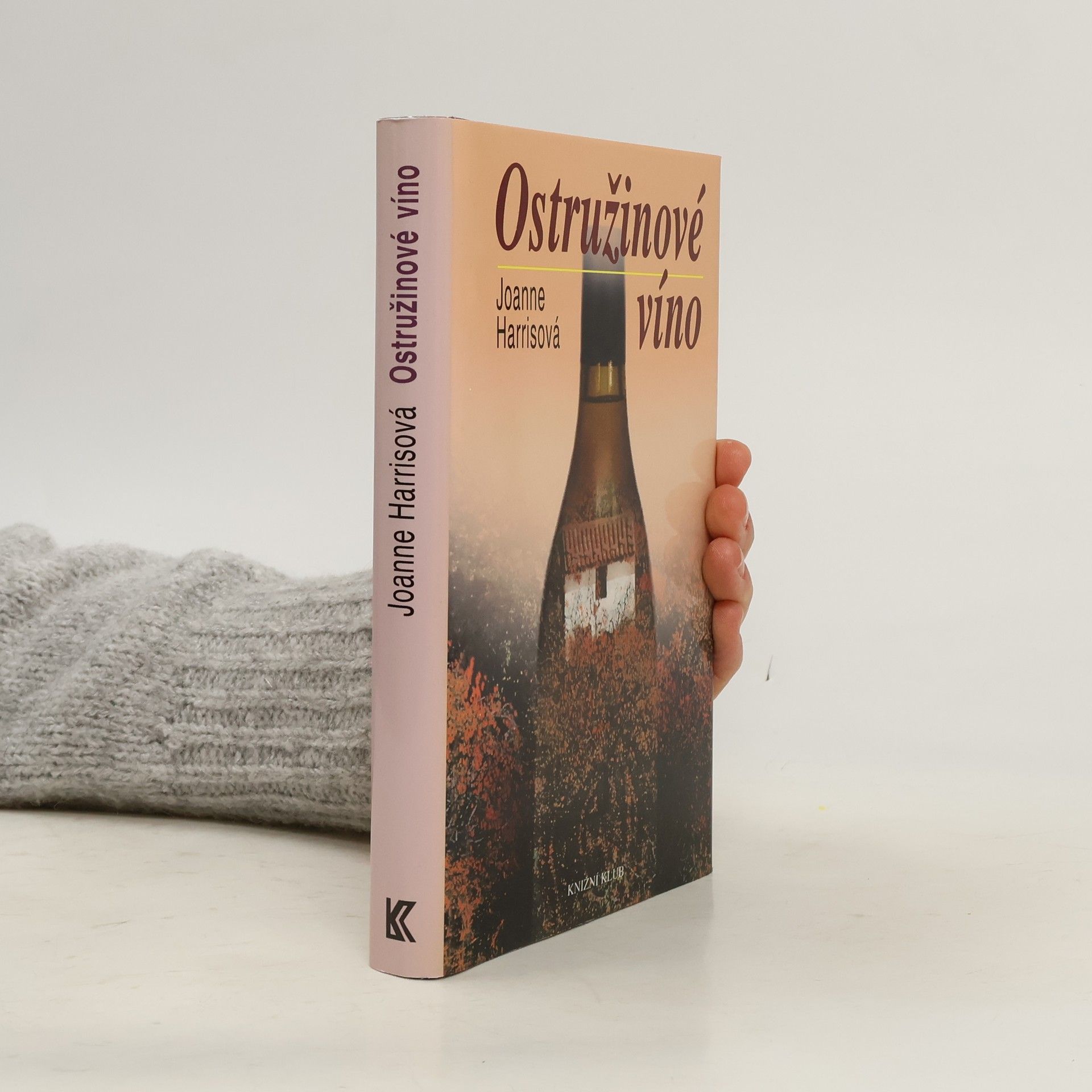 Joanne Harris Ostružinové víno
