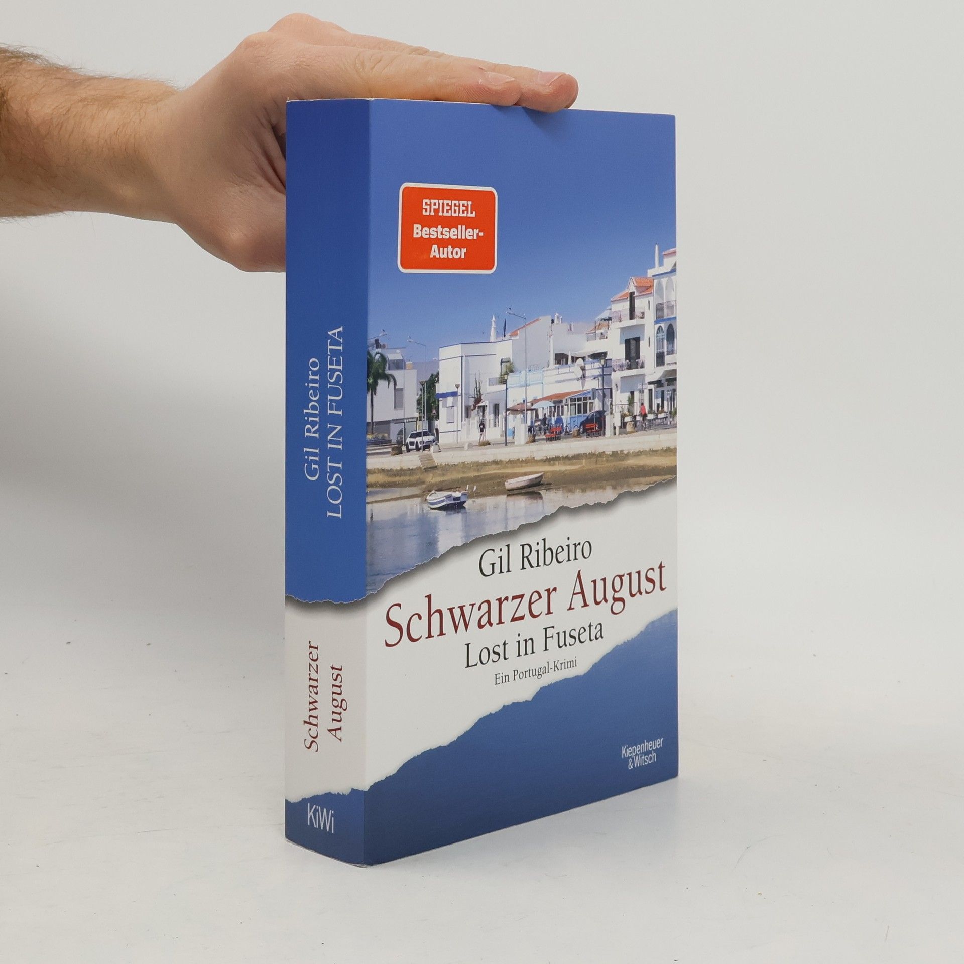 Gil Ribeiro Schwarzer August. Lost in Fuseta