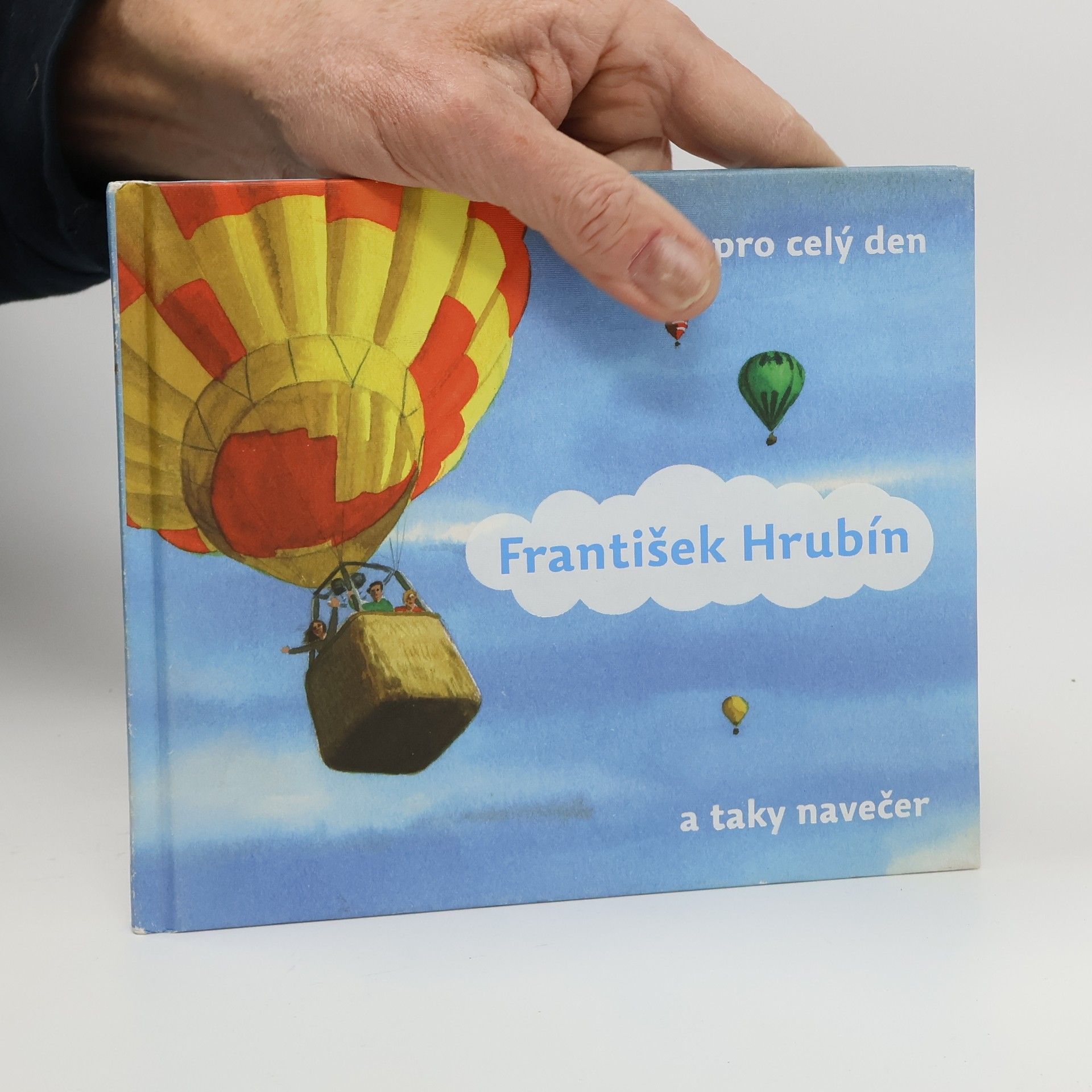 František Hrubín Říkadla pro celý den a taky navečer