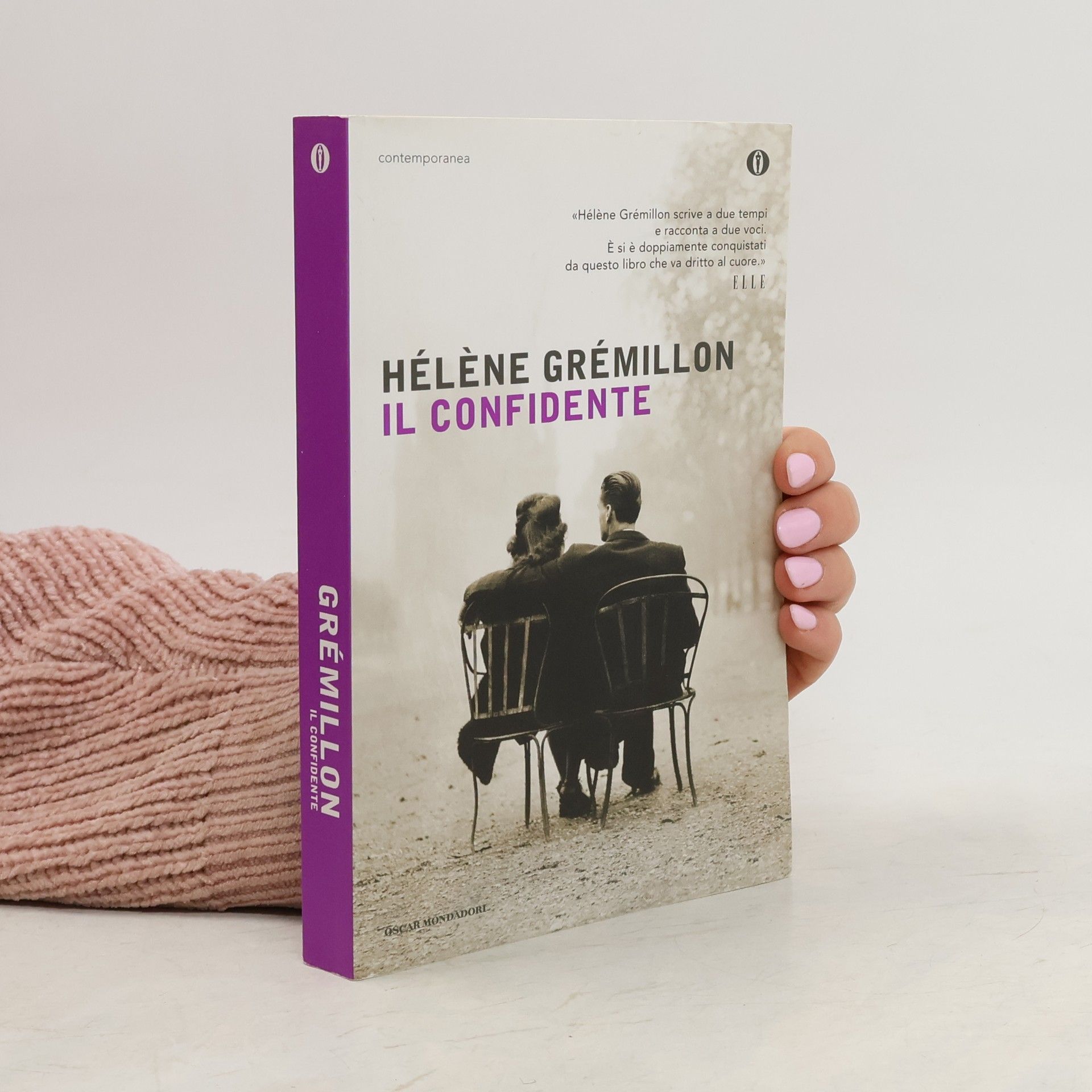 Hélène Grémillon Oscar contemporanea: Il confidente