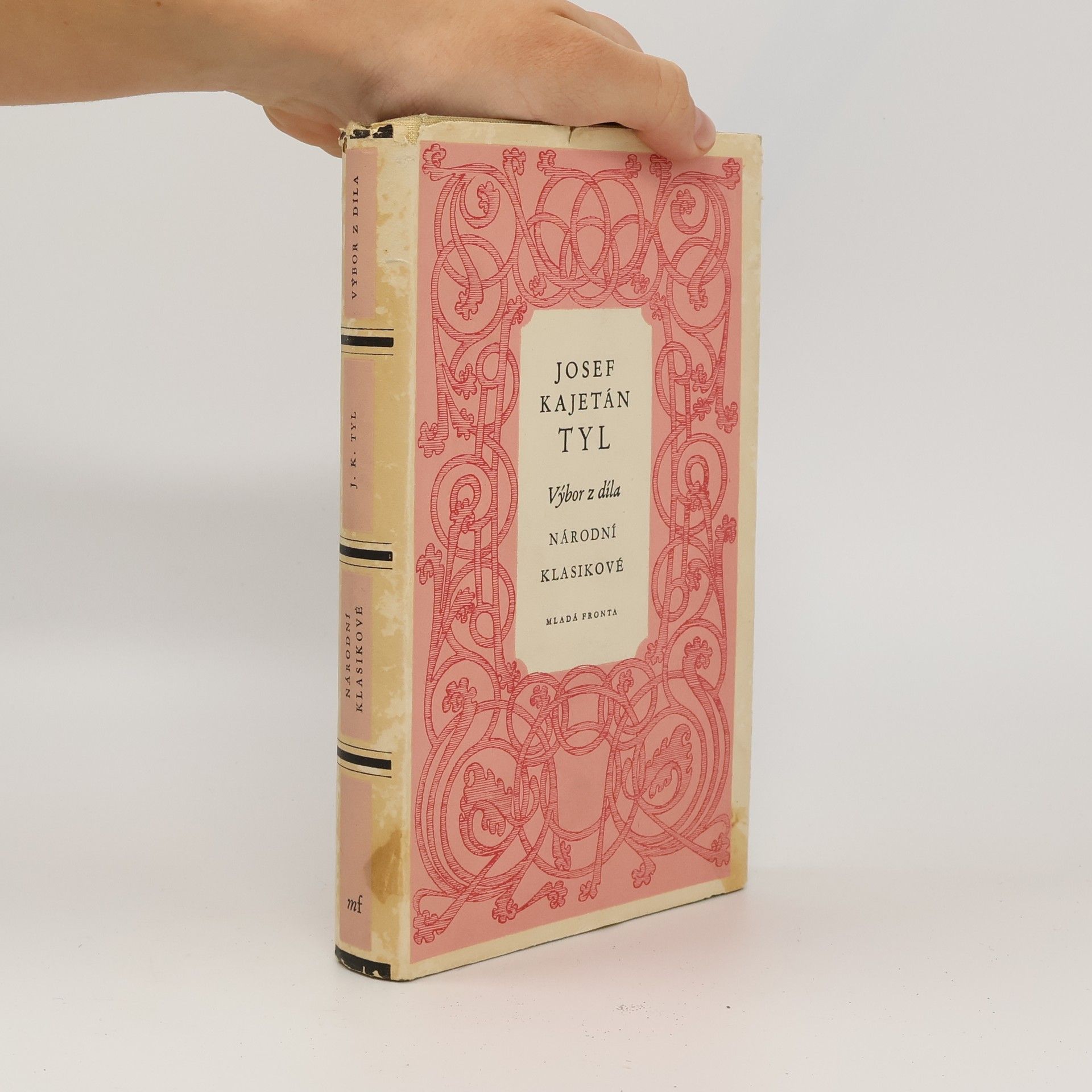 Josef Kajetán Tyl Výbor z díla