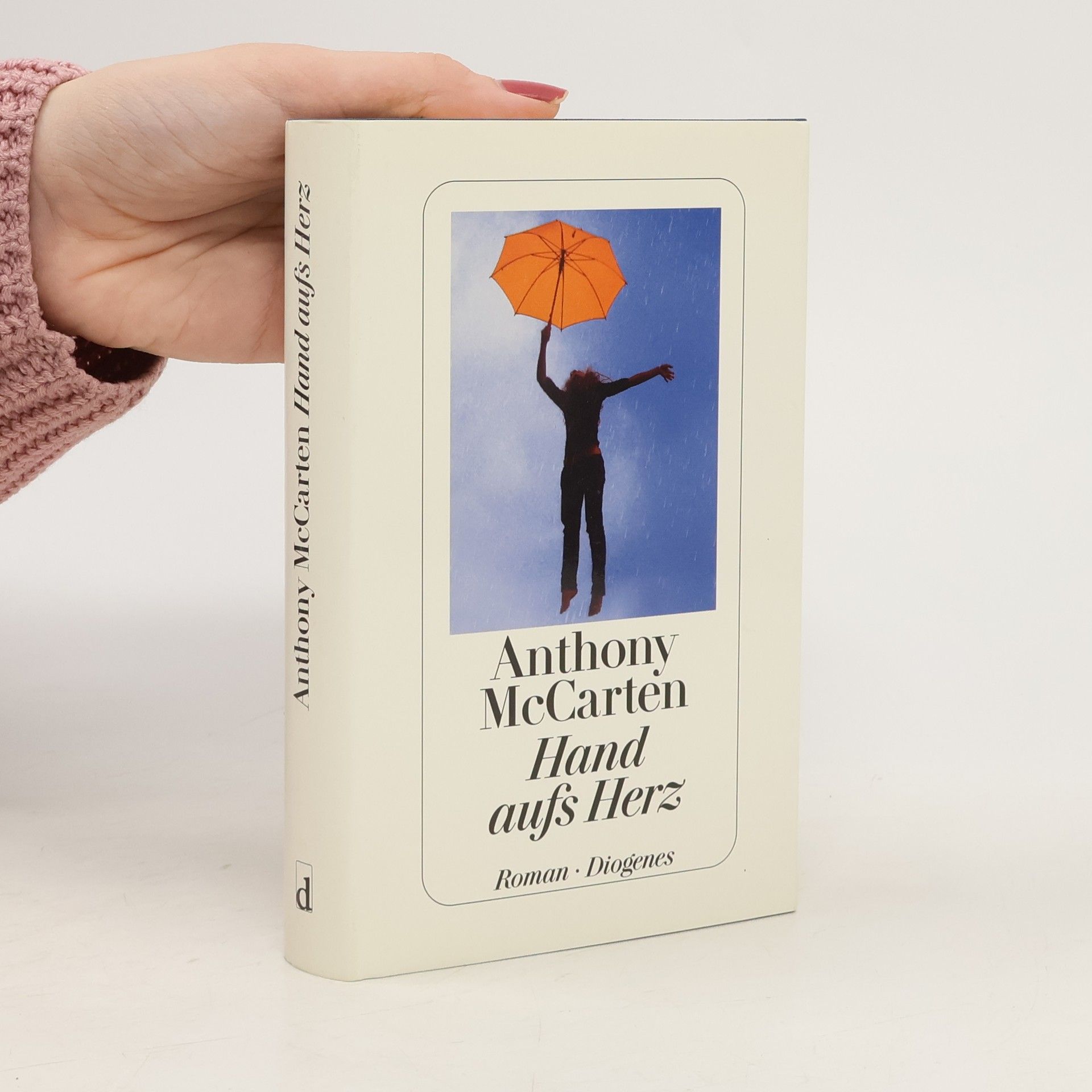 Anthony McCarten Hand aufs Herz