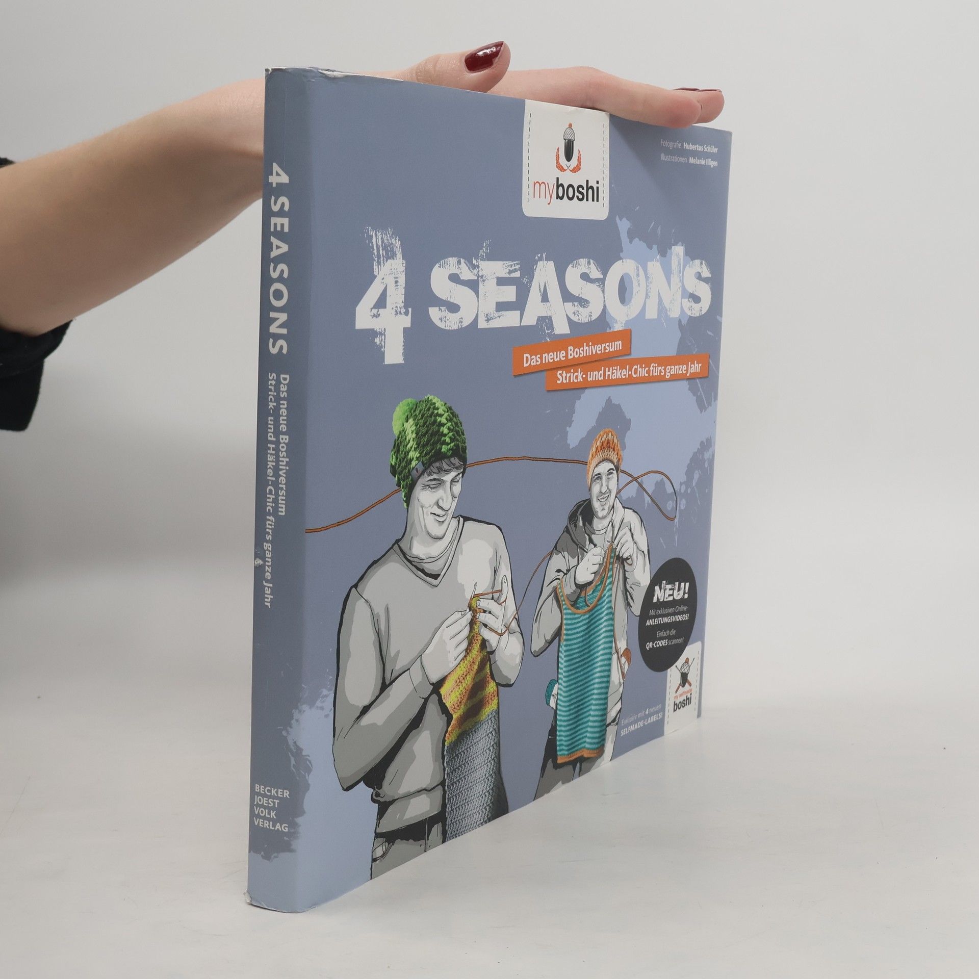 Thomas Jaenisch 4 seasons. Das neue Boshiversum