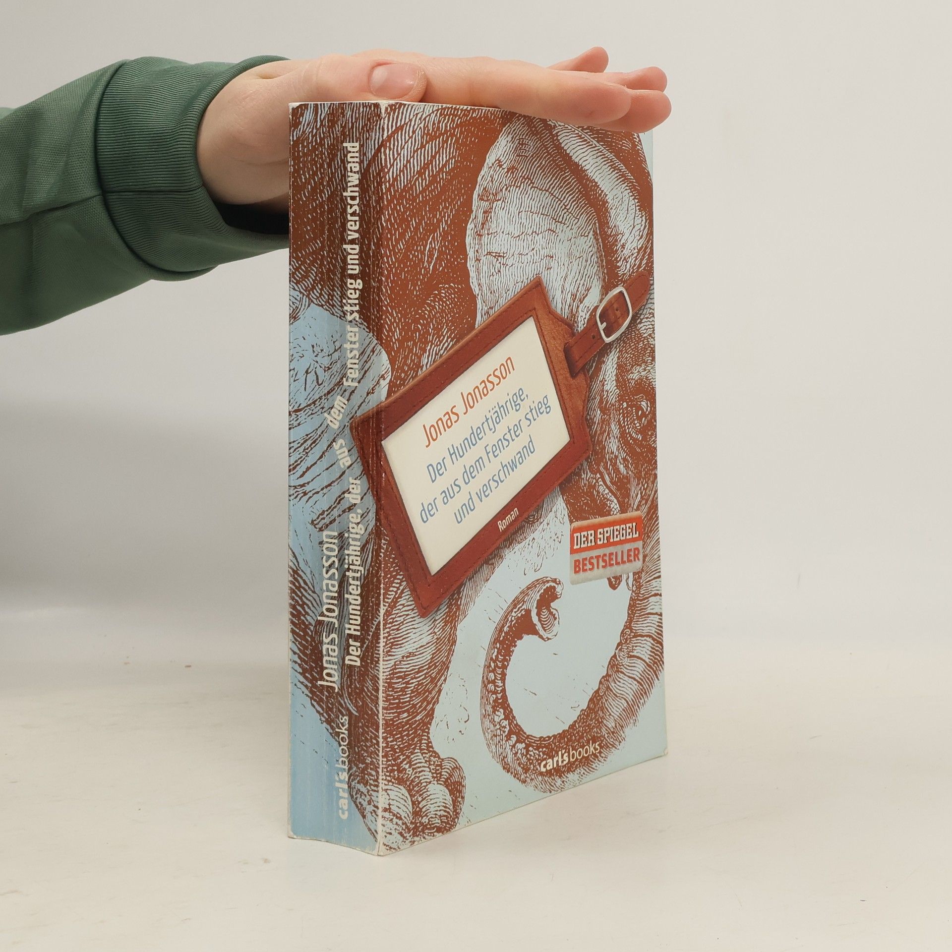 Jonas Jonasson Der Hundertjährige, der aus dem Fenster stieg und verschwand