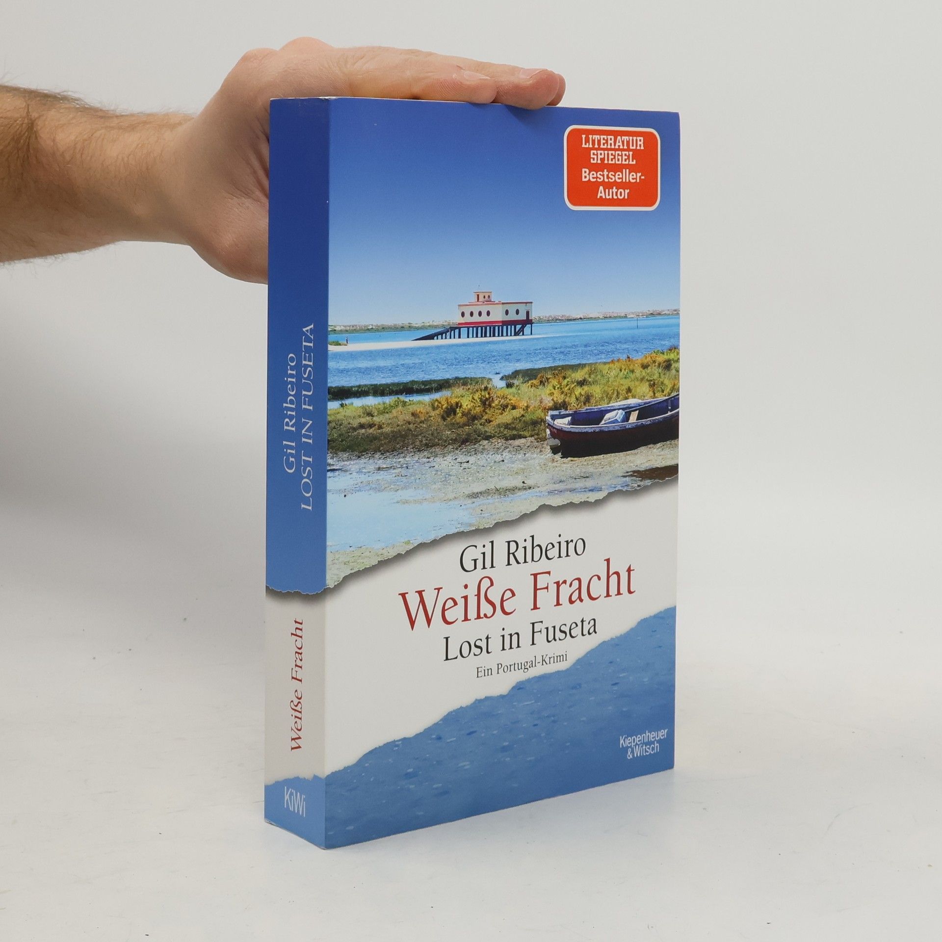 Gil Ribeiro Weiße Fracht - Lost in Fuseta