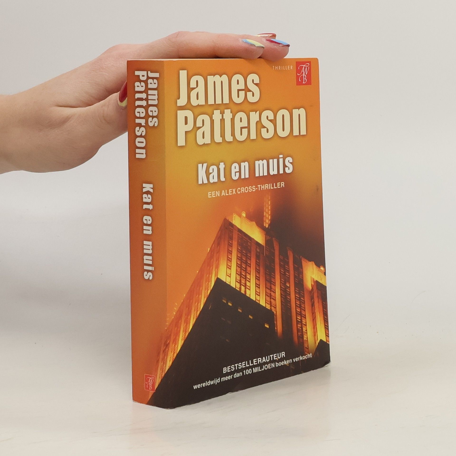 James Patterson Alex Cross: Kat en muis