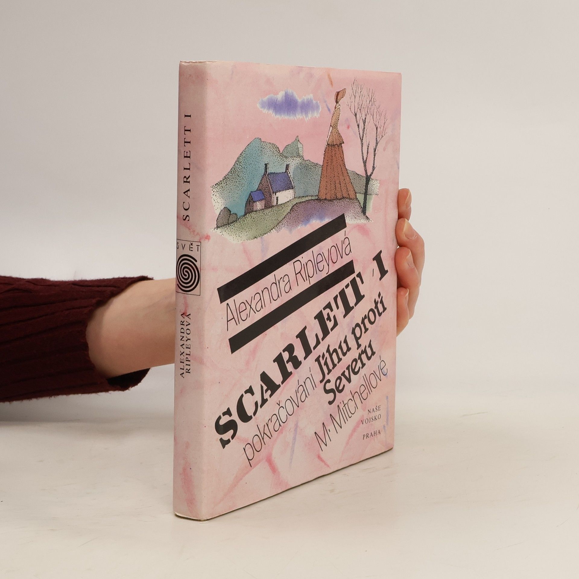 Alexandra Ripley Scarlett I. Pokračování Jihu proti Severu