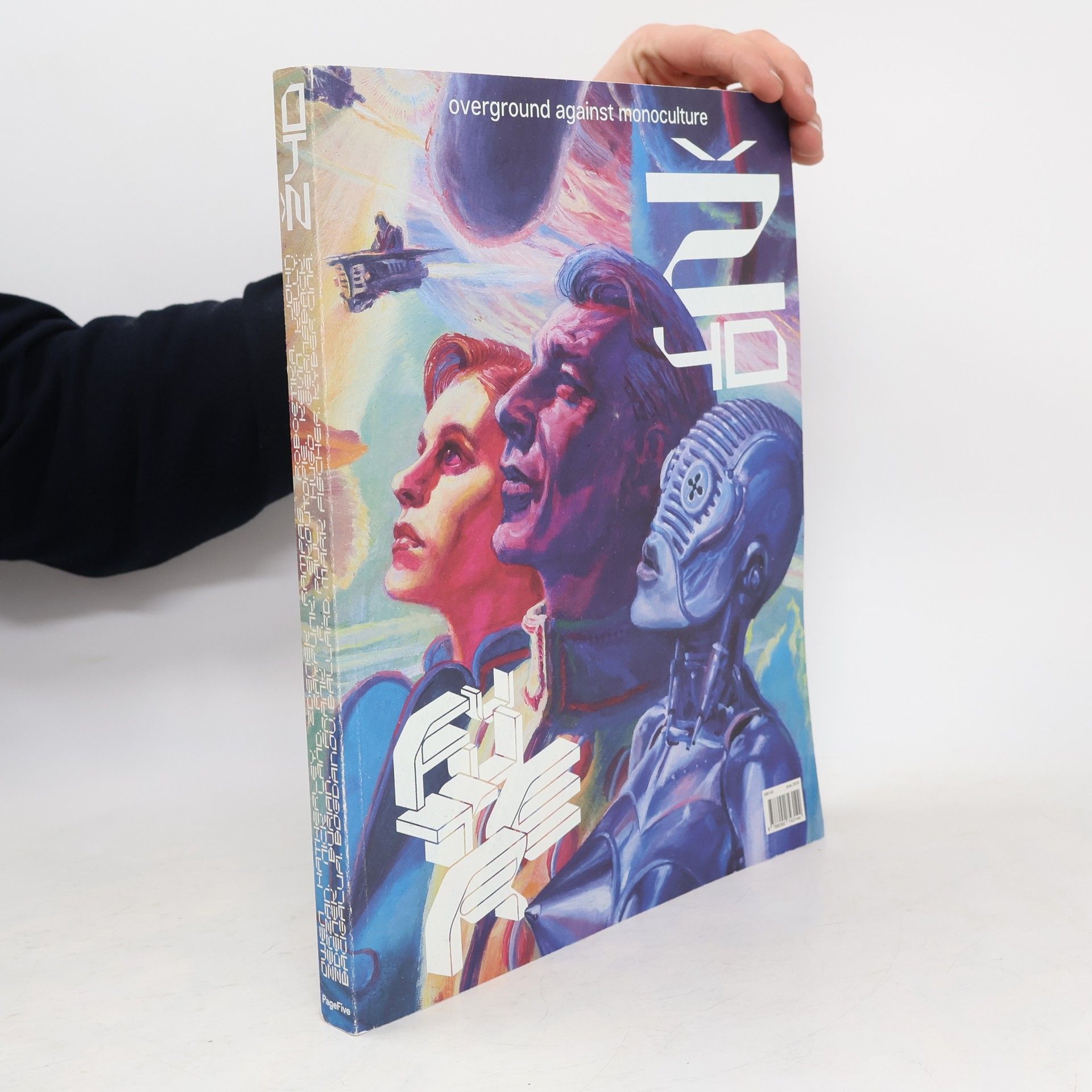 Kolektív autorov Ž40 - Overground against monoculture