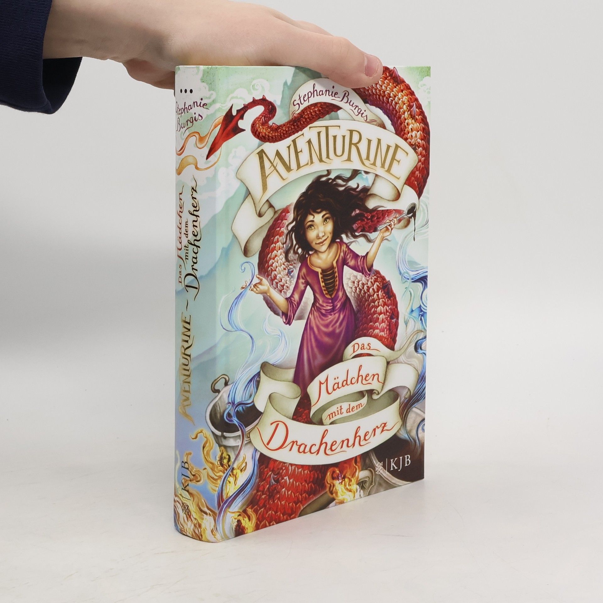 Stephanie Burgis Aventurine: das Mädchen mit dem Drachenherz