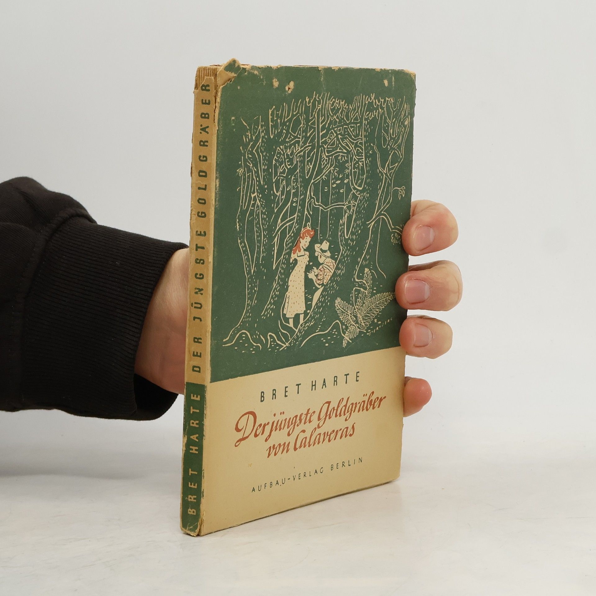 Bret Harte Der Jüngste Goldgräber von Calaveras