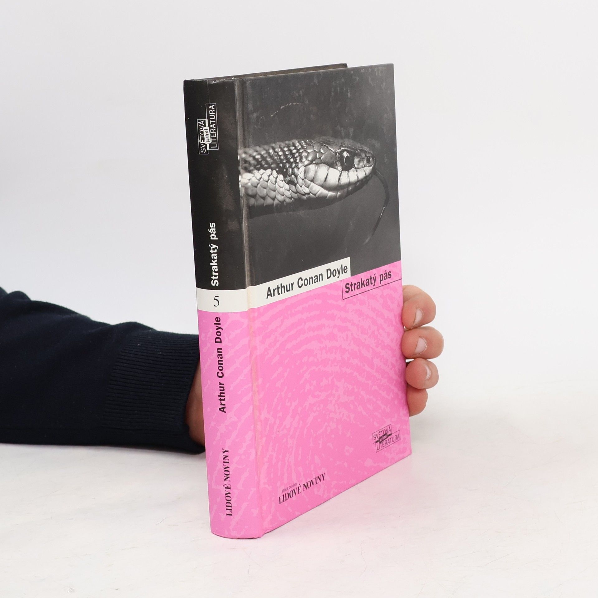Arthur Conan Doyle Strakatý pás a jiné případy Sherlocka Holmese