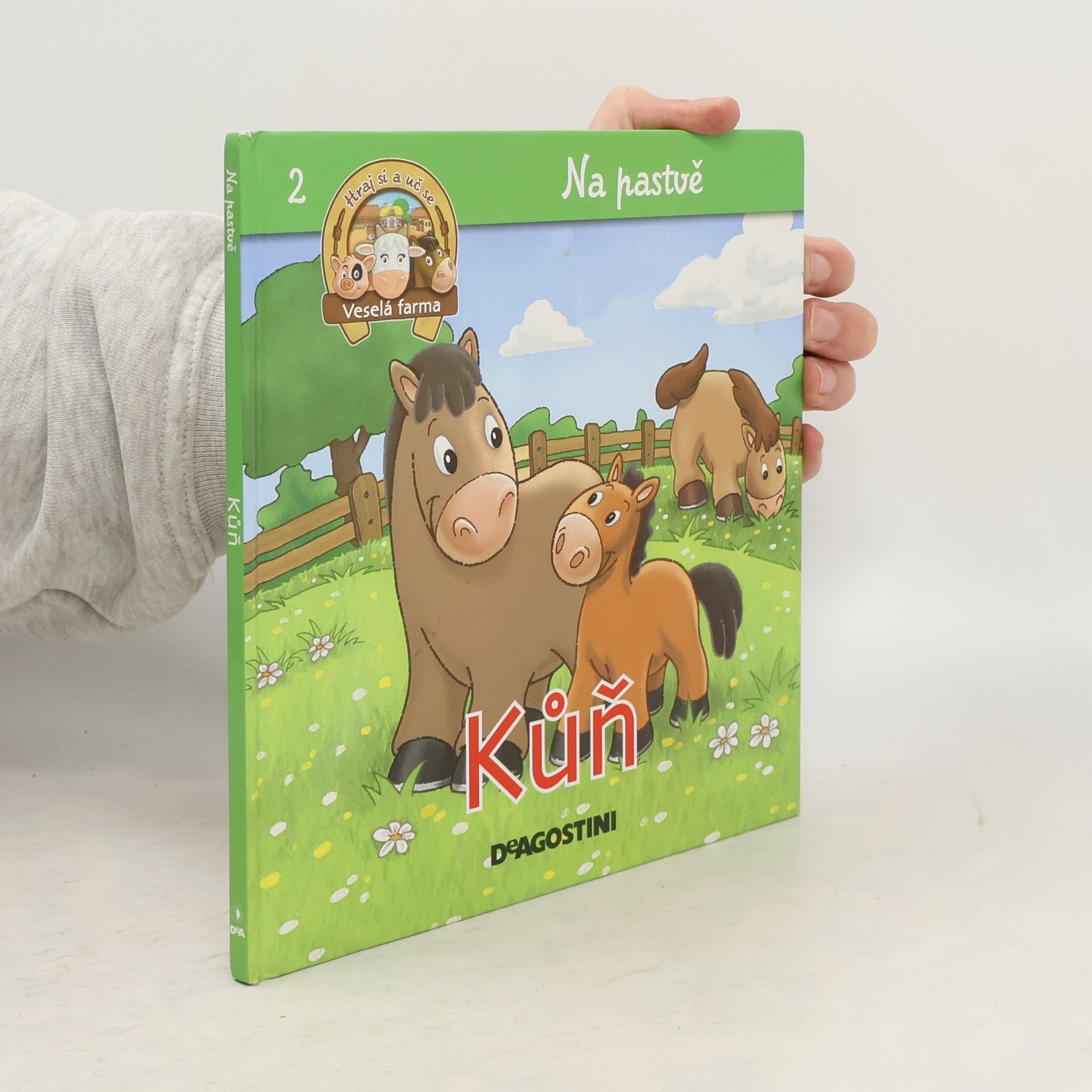 Christine Serbource Kůň, klisna a hříbě