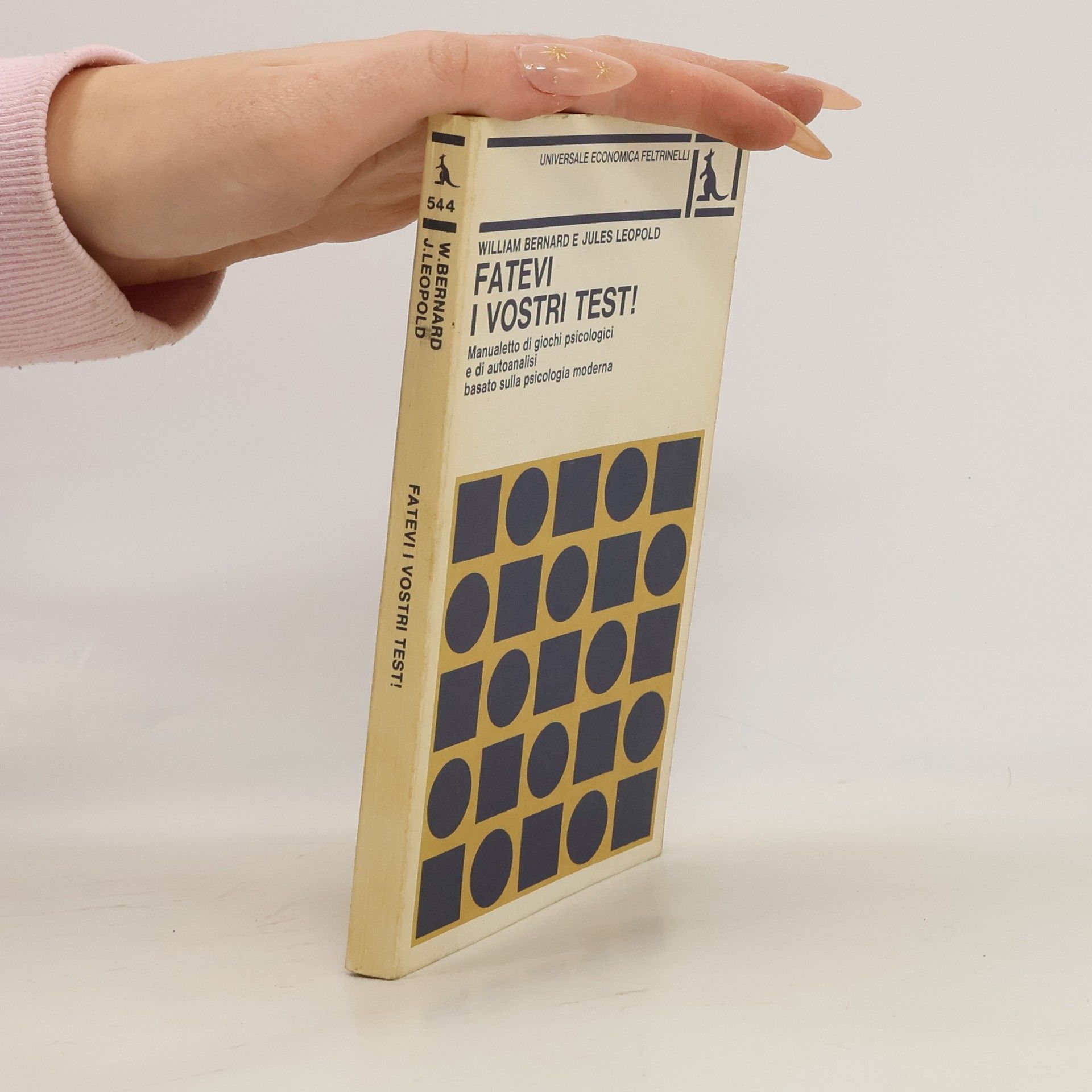 Kolektív autorov Fatevi i vostri test!