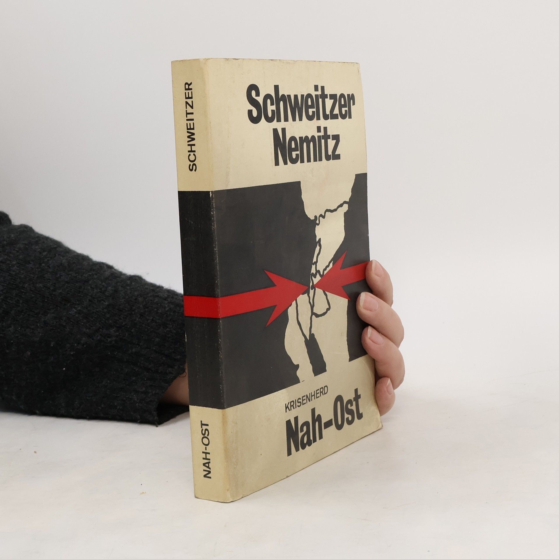 Christoph Schweitzer Nah-Ost: Krisenherd