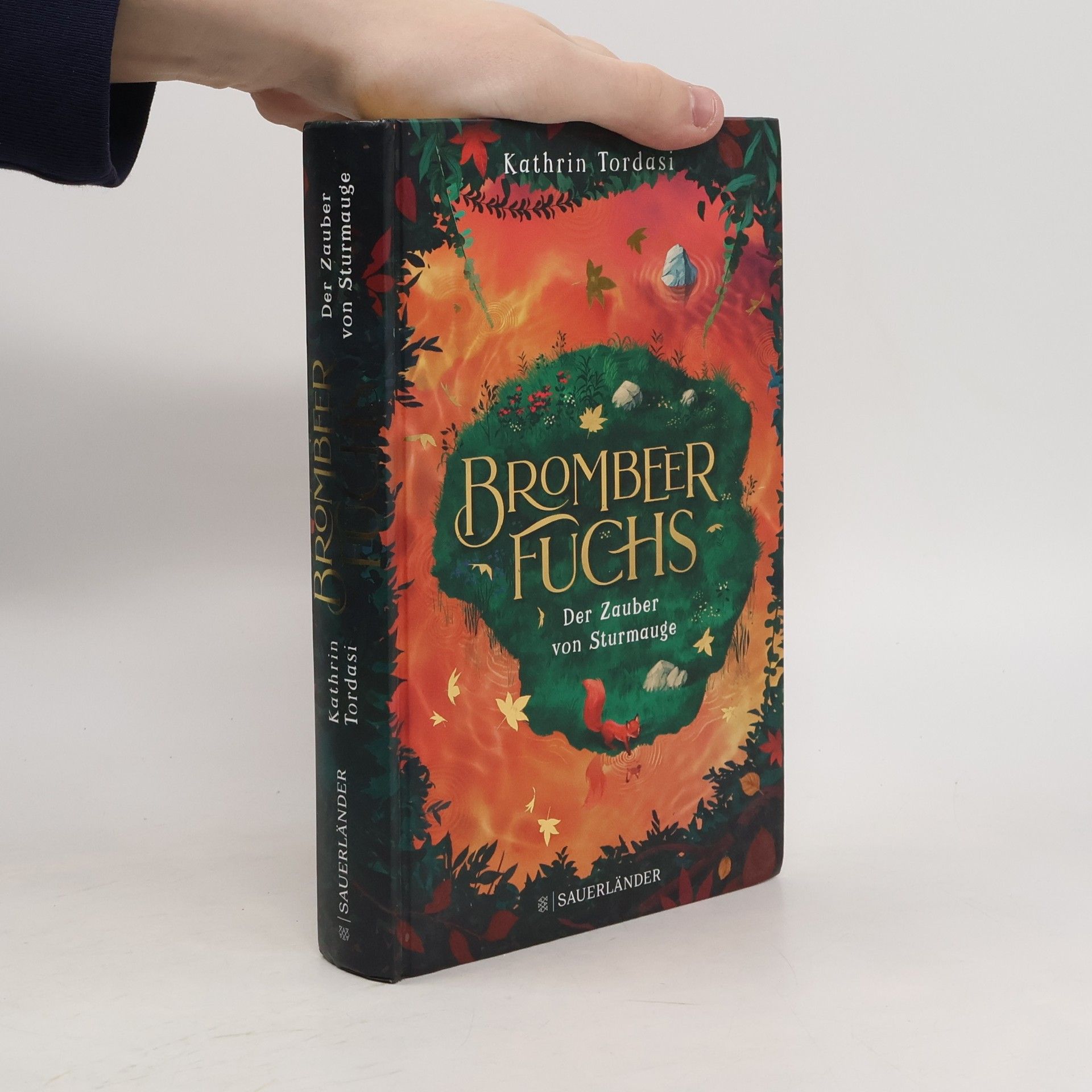Kathrin Tordasi Brombeerfuchs - Der Zauber von Sturmauge