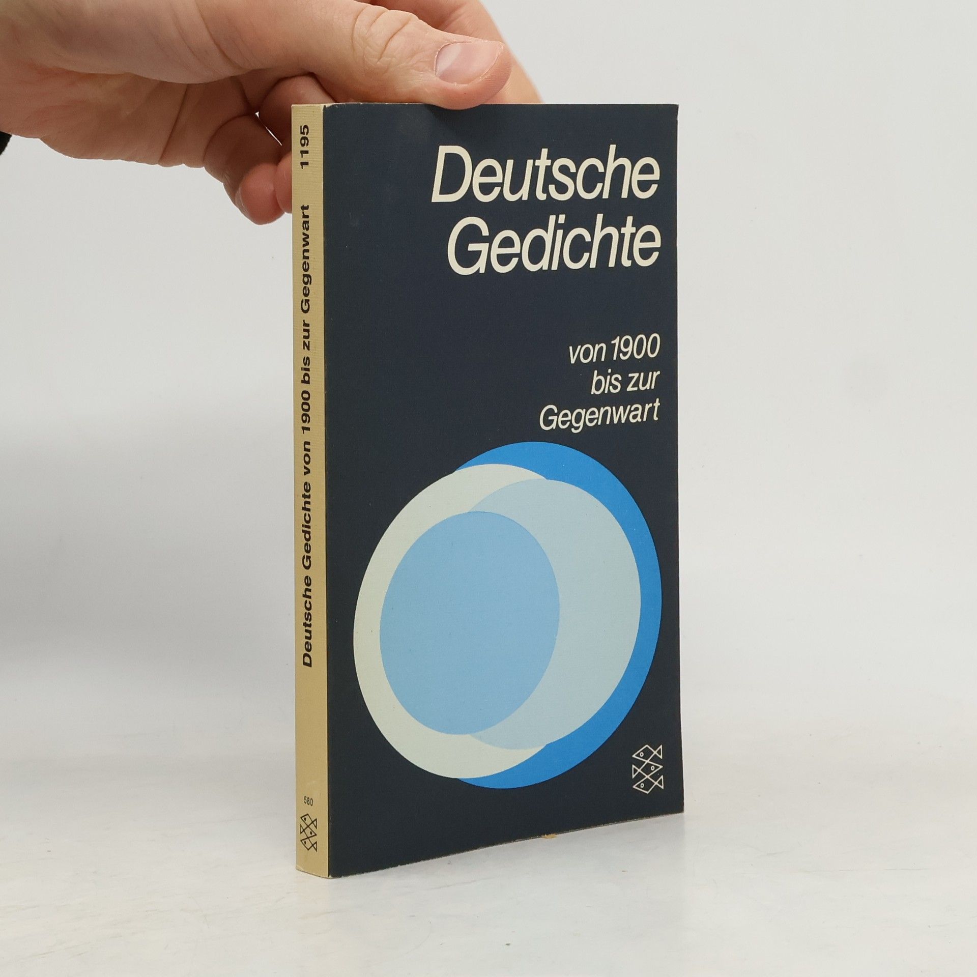 Deutsche Gedichte von 1900 bis zur Gegenwart