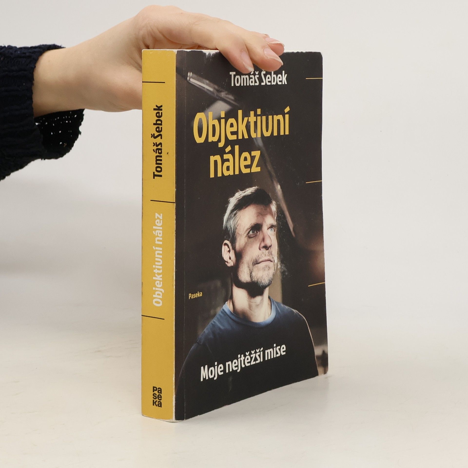 Tomáš Šebek Objektivní nález