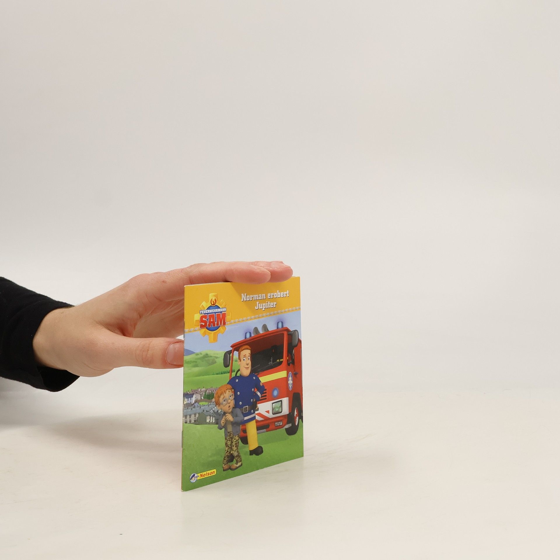 Hanna Sörensen Feuerwehrmann Sam - Norman erobert Jupiter