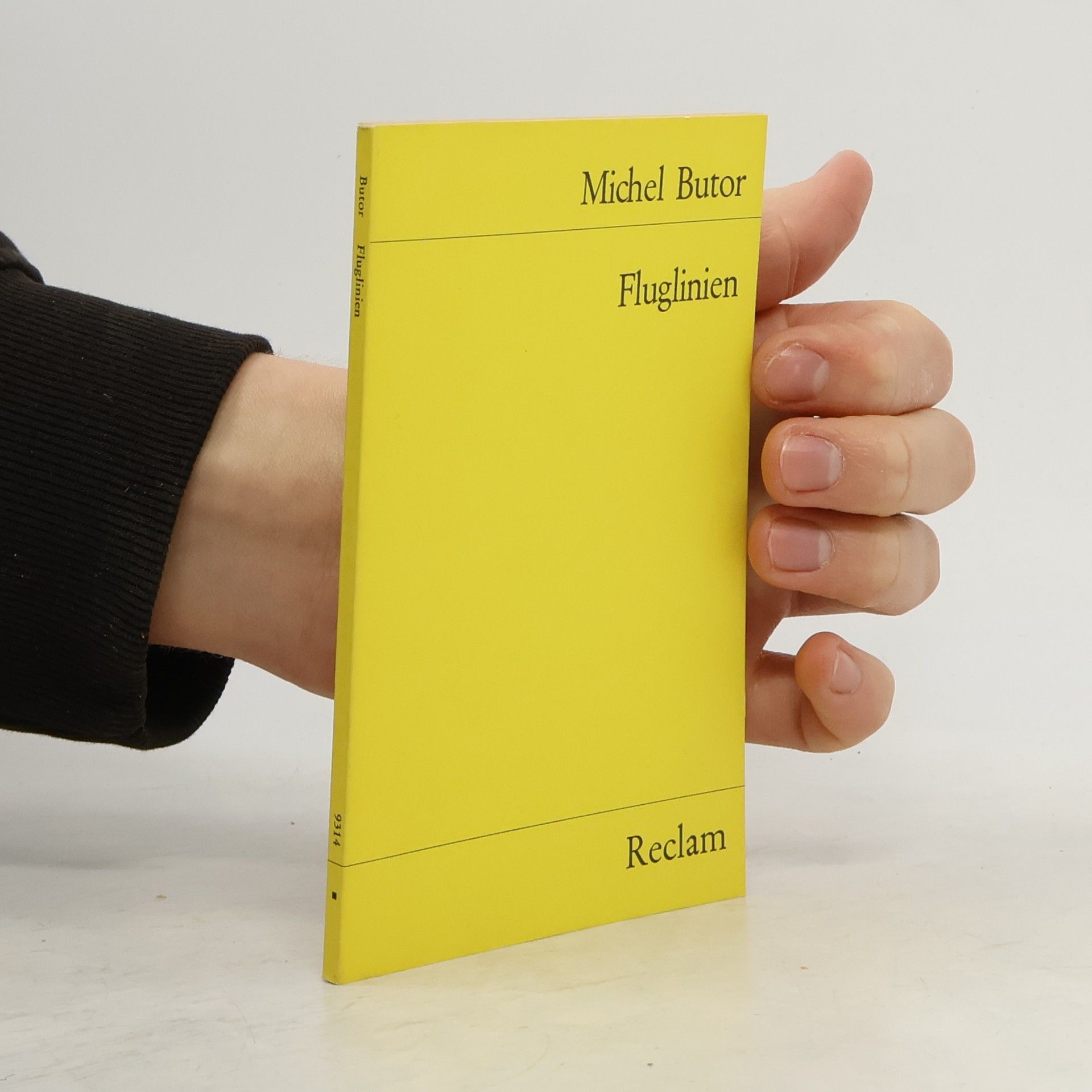 Michel Butor Fluglinien