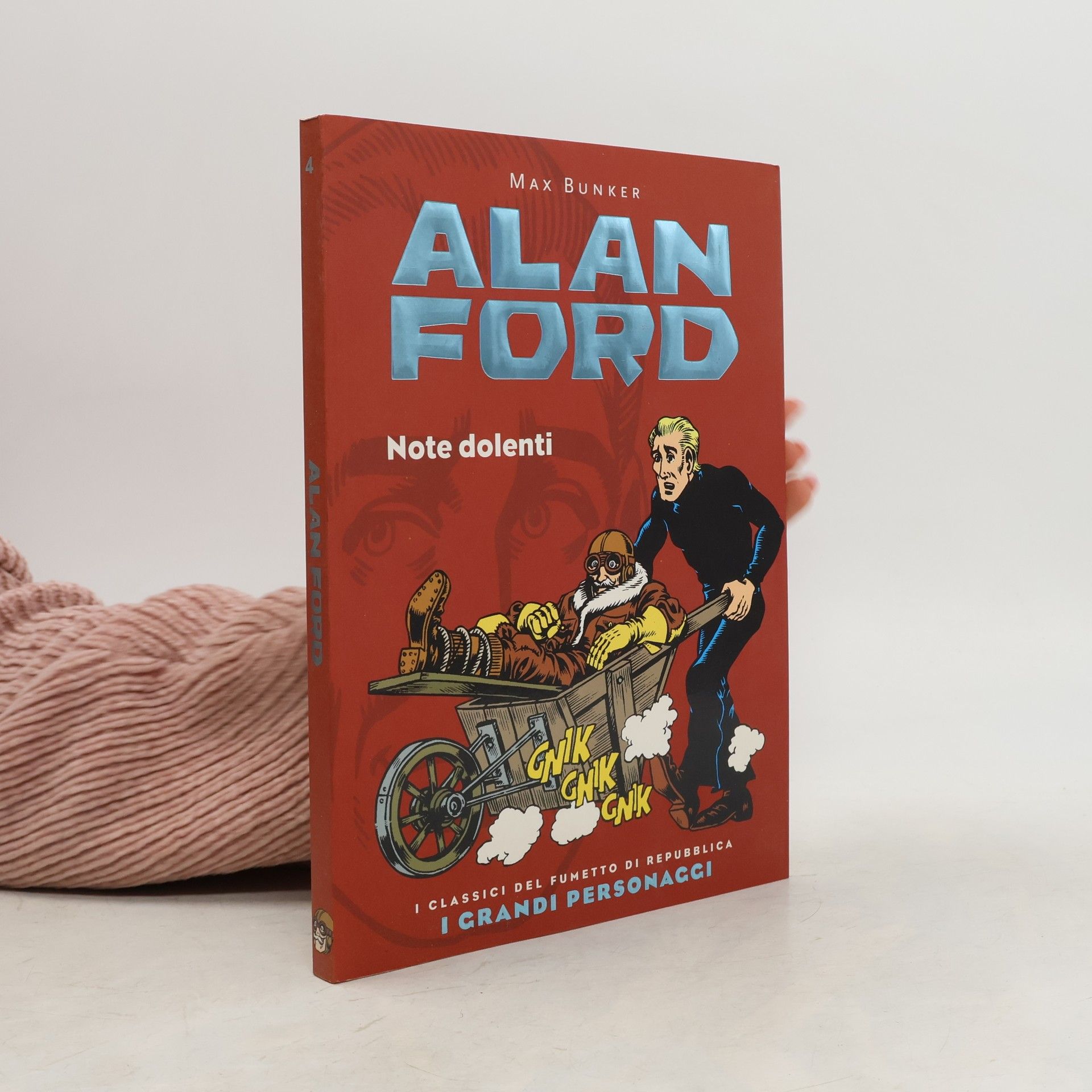 Max Bunker Alan Ford 4