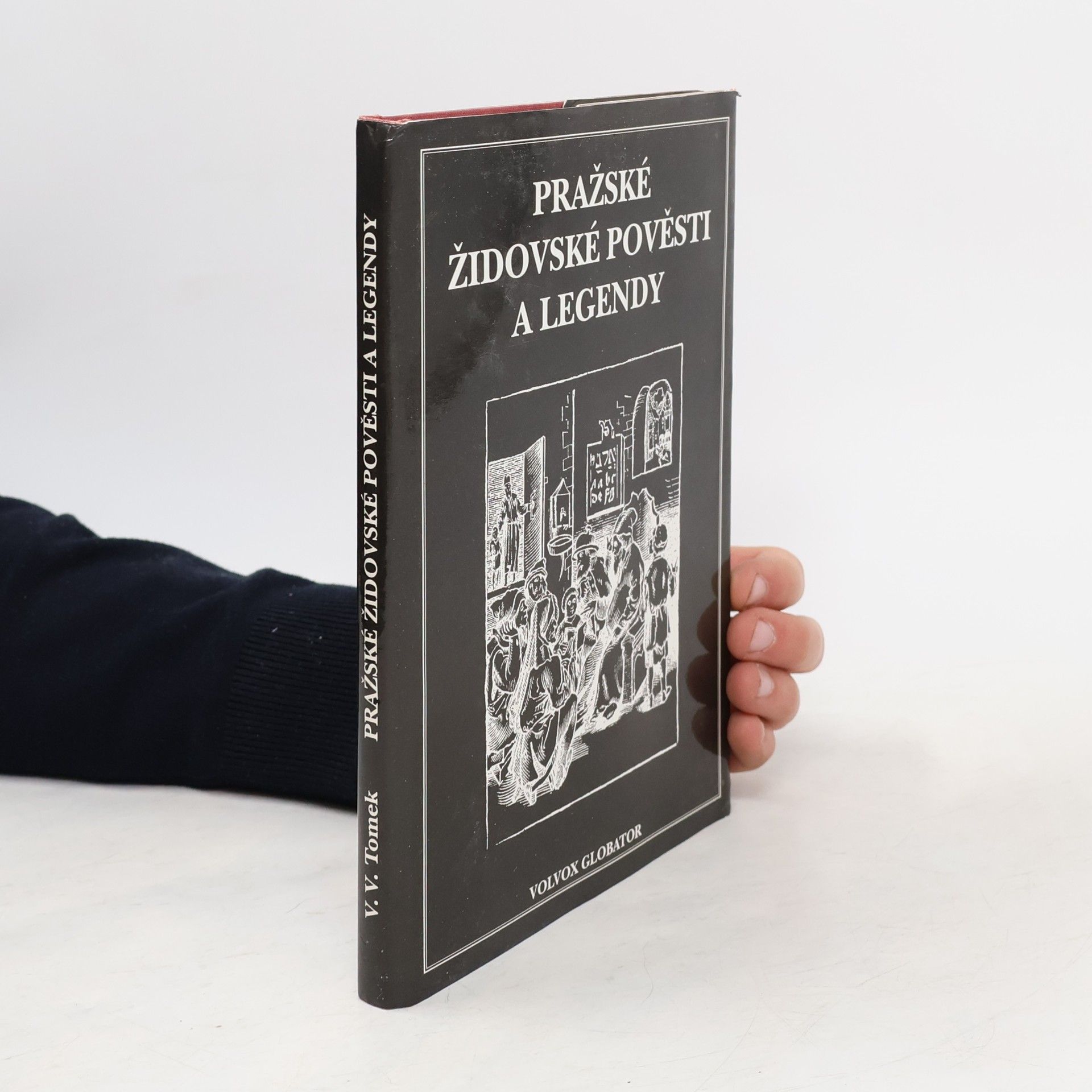 Pražské židovské pověsti a legendy