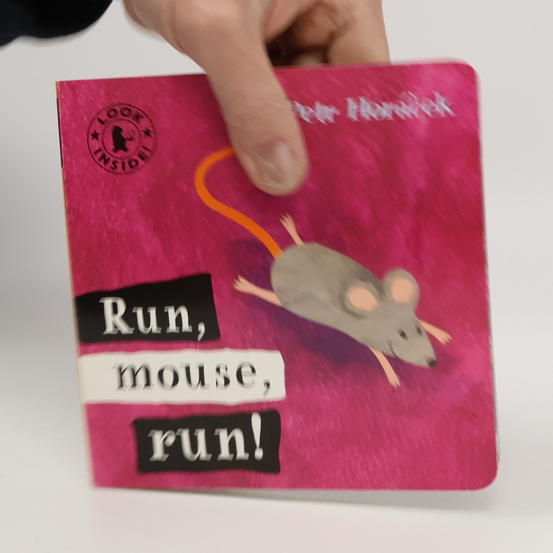 Horacek Petr Run, mouse, run!