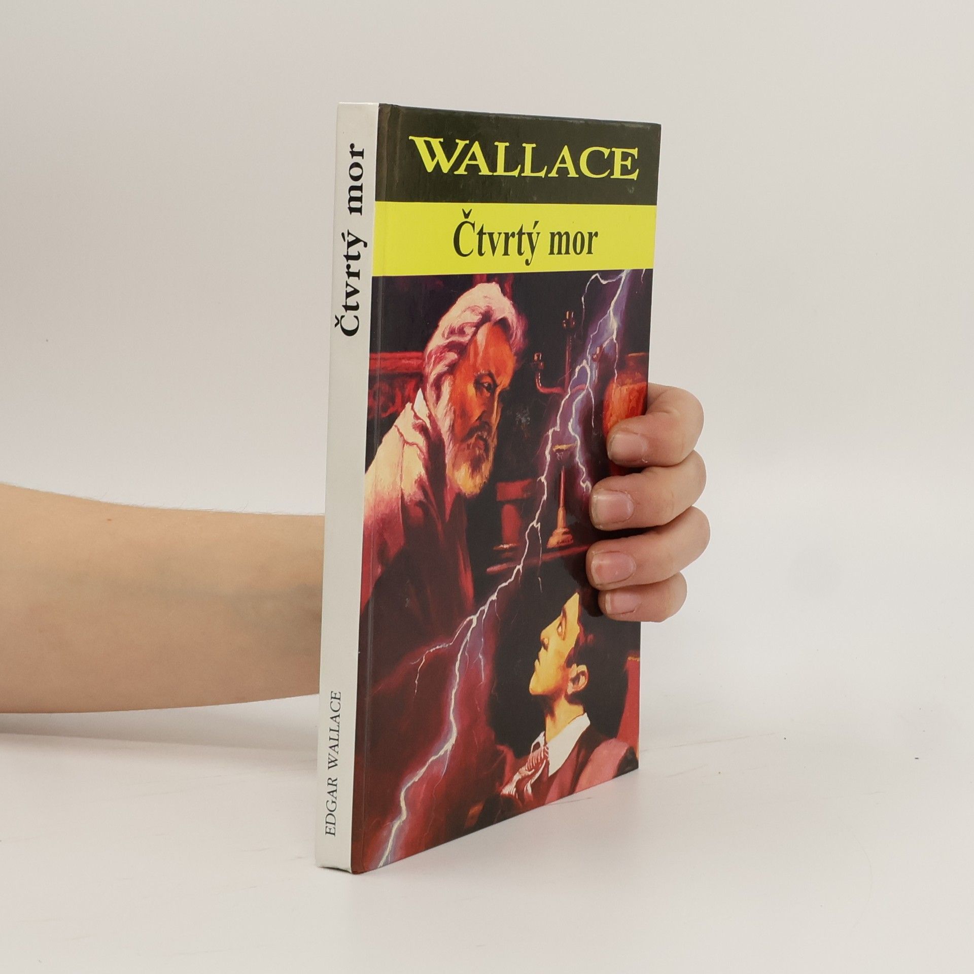 Edgar Wallace Čtvrtý mor