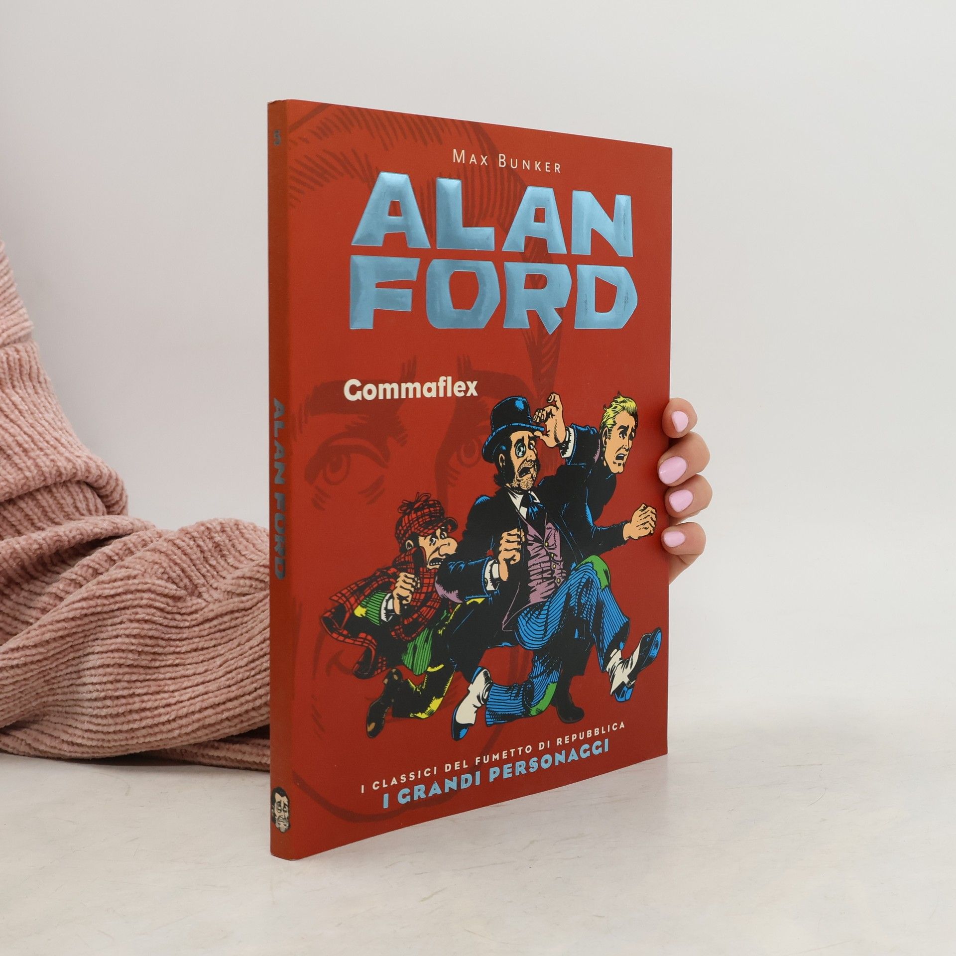 Max Bunker Alan Ford. Gommaflex