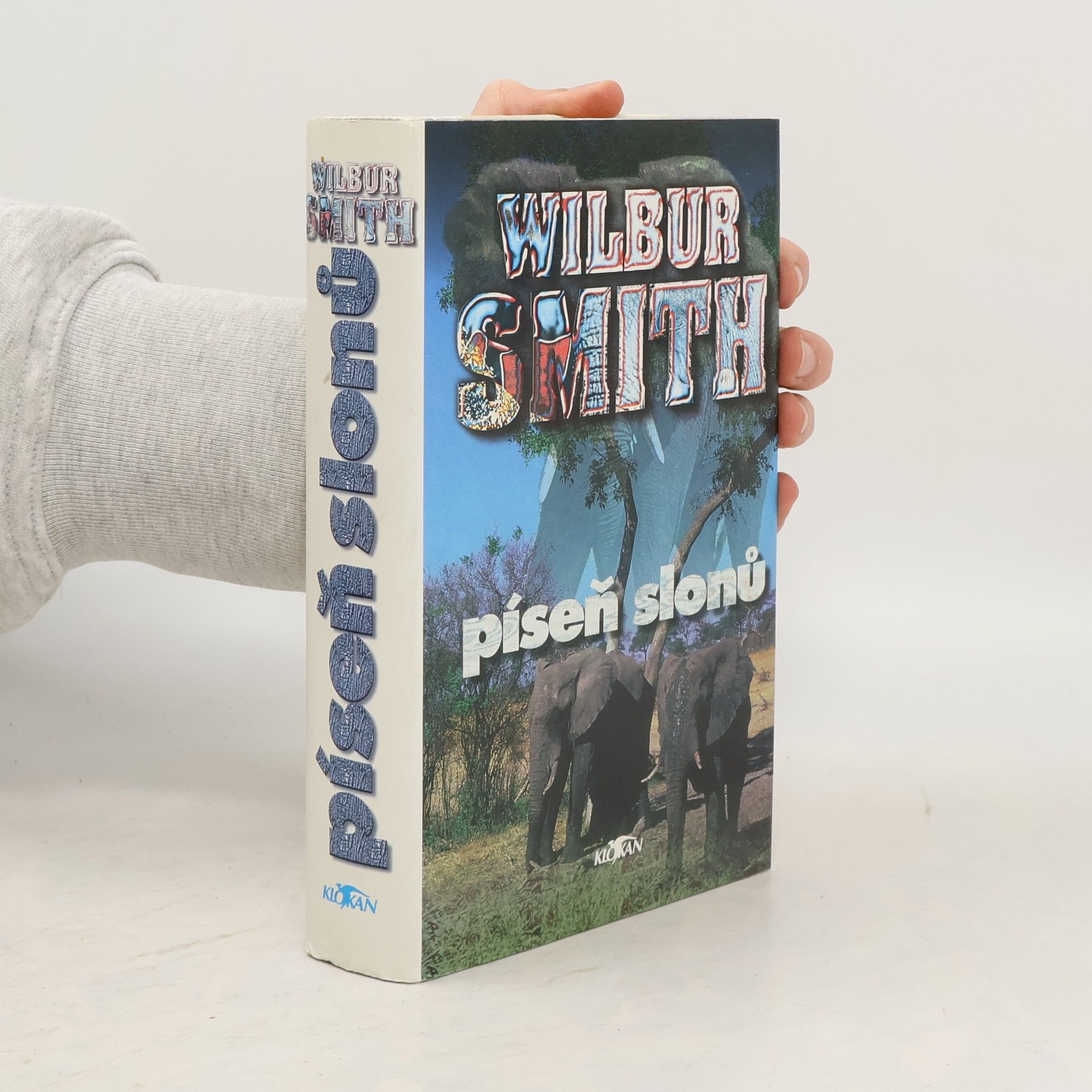 Wilbur A. Smith Píseň slonů
