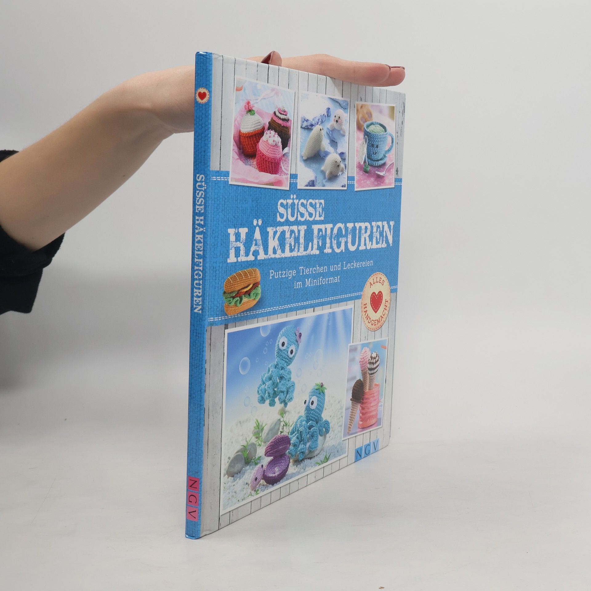 Süße Häkelfiguren