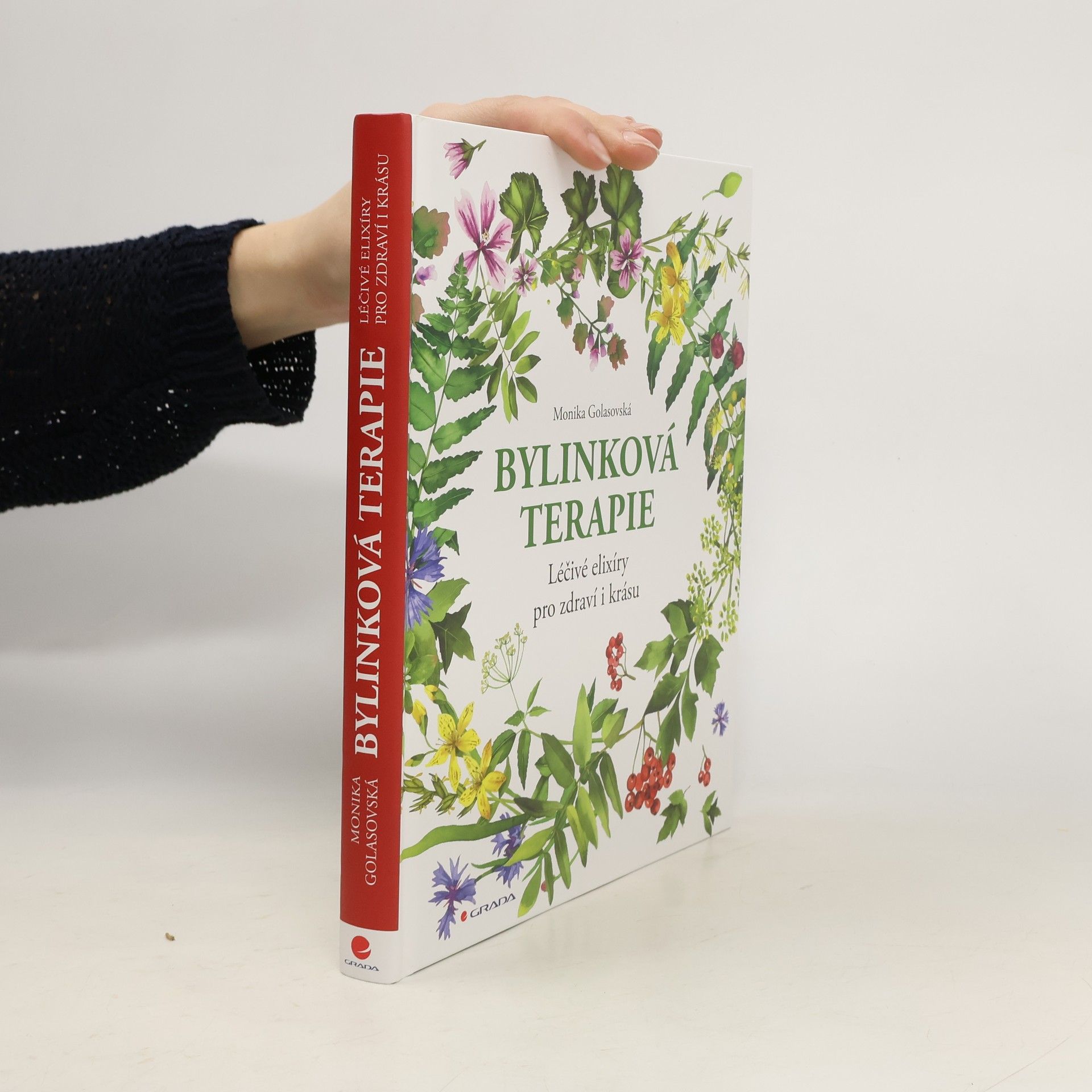 Monika Golasovská Bylinková terapie