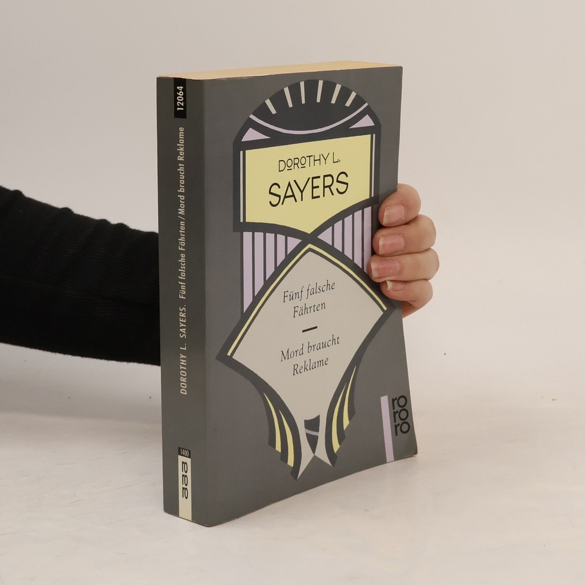 Dorothy L. Sayers Fünf falsche Fährten /Mord braucht Reklame