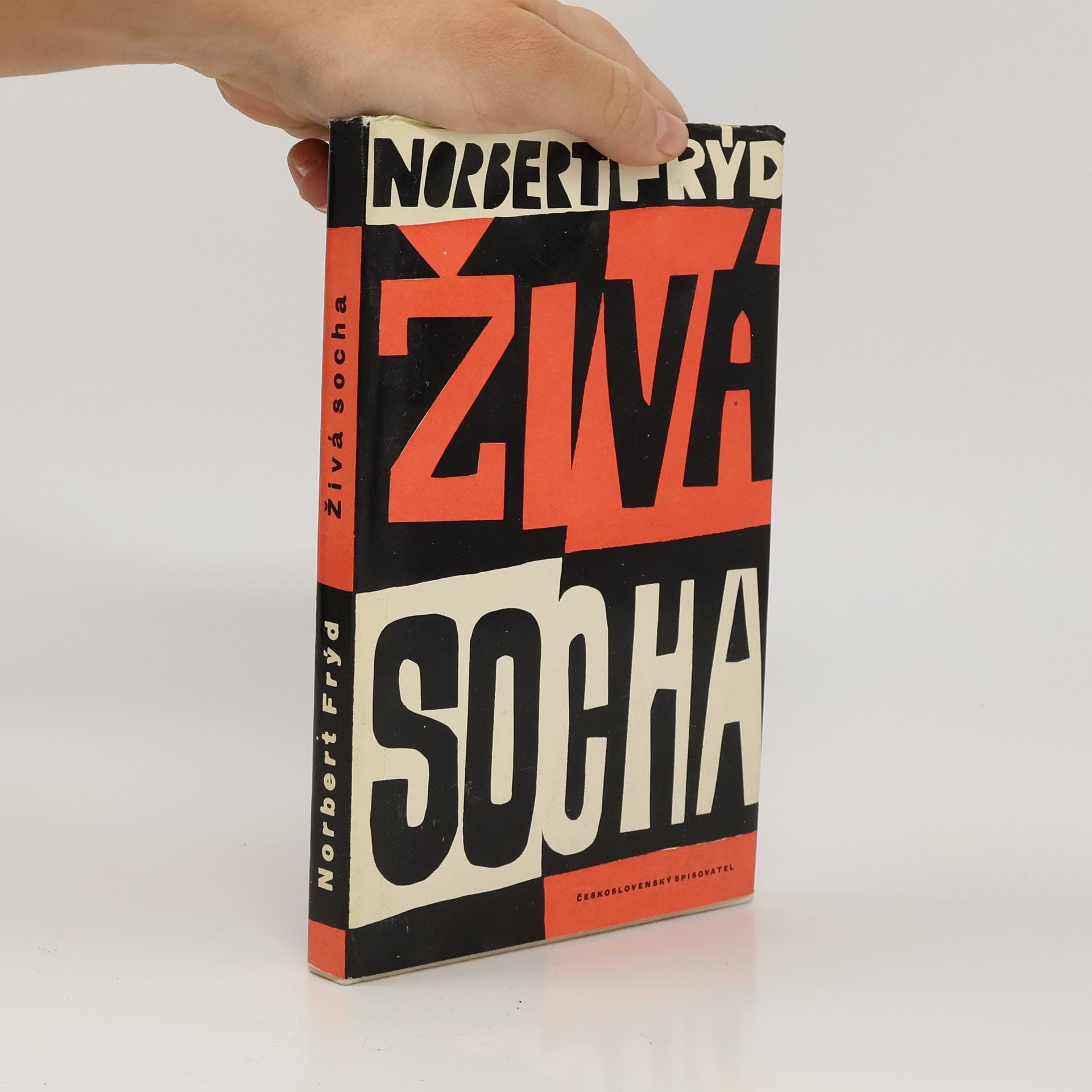 Norbert Frýd Živá socha