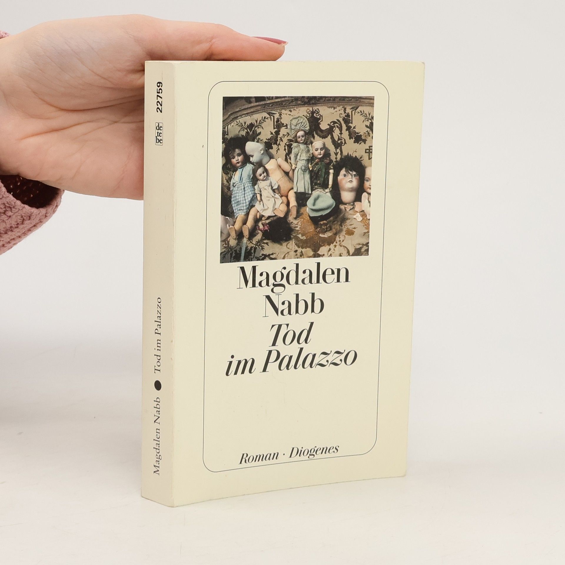 Magdalen Nabb Tod im Palazzo