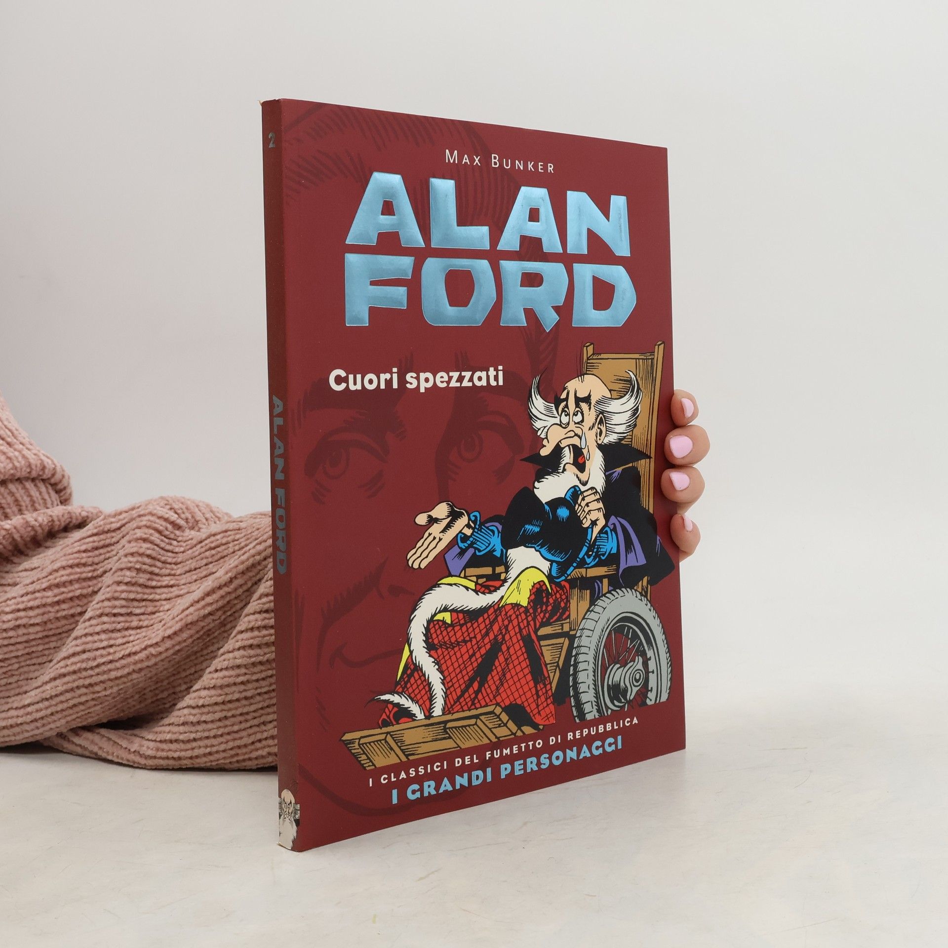 Max Bunker Alan Ford