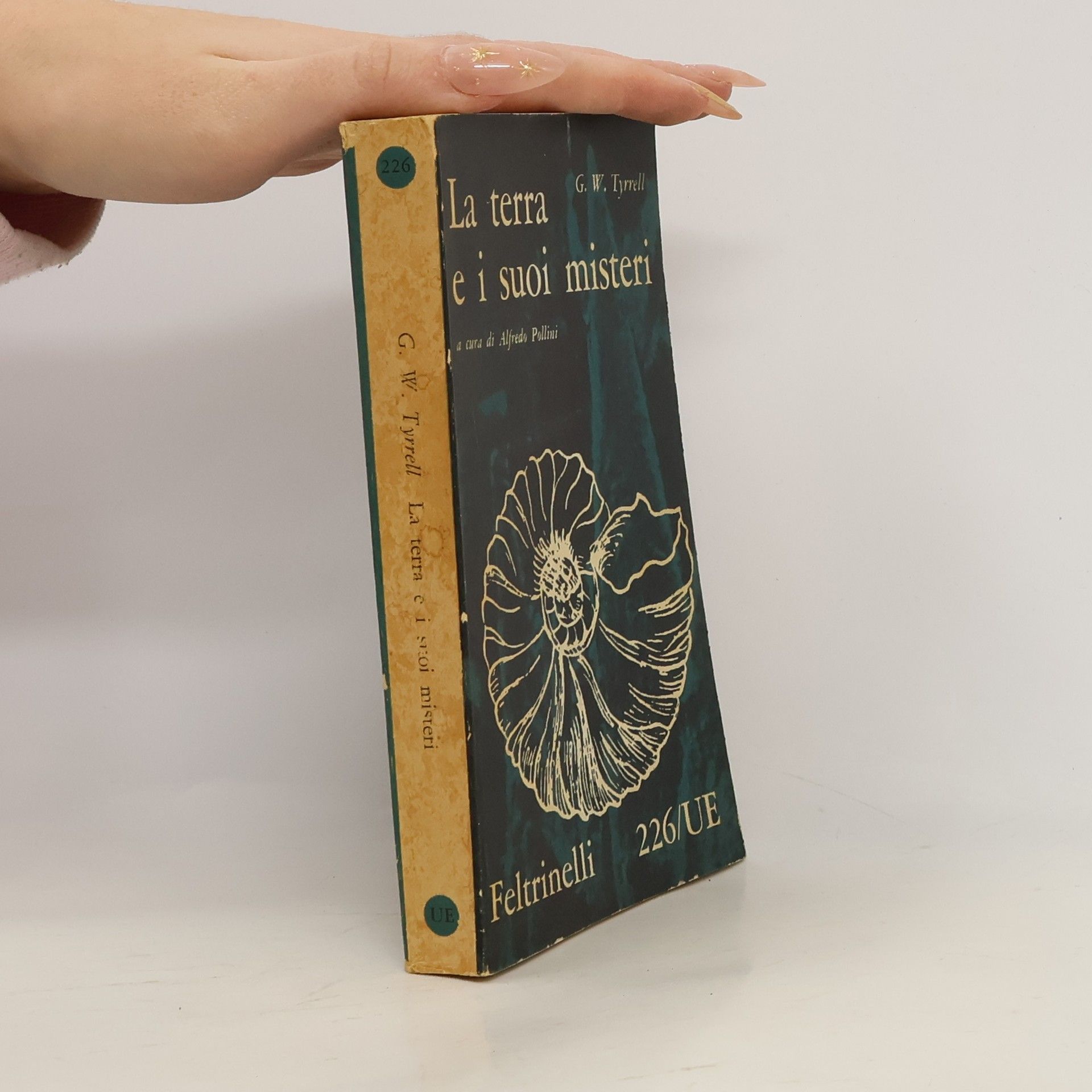 G. W. Tyrell La terra e i suoi misteri