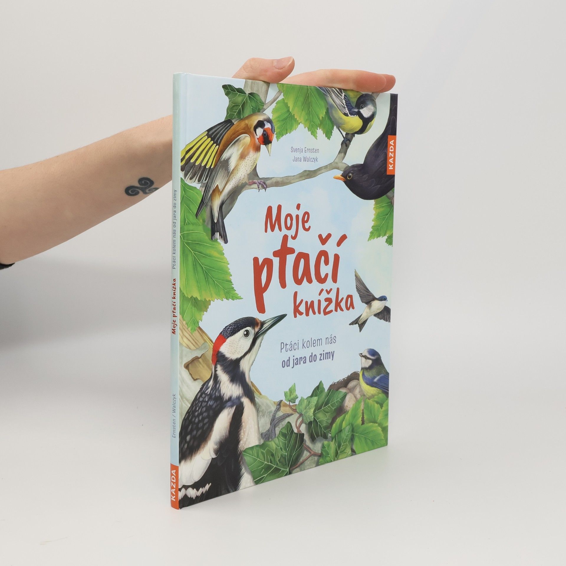 Svenja Ernsten Moje ptačí knížka