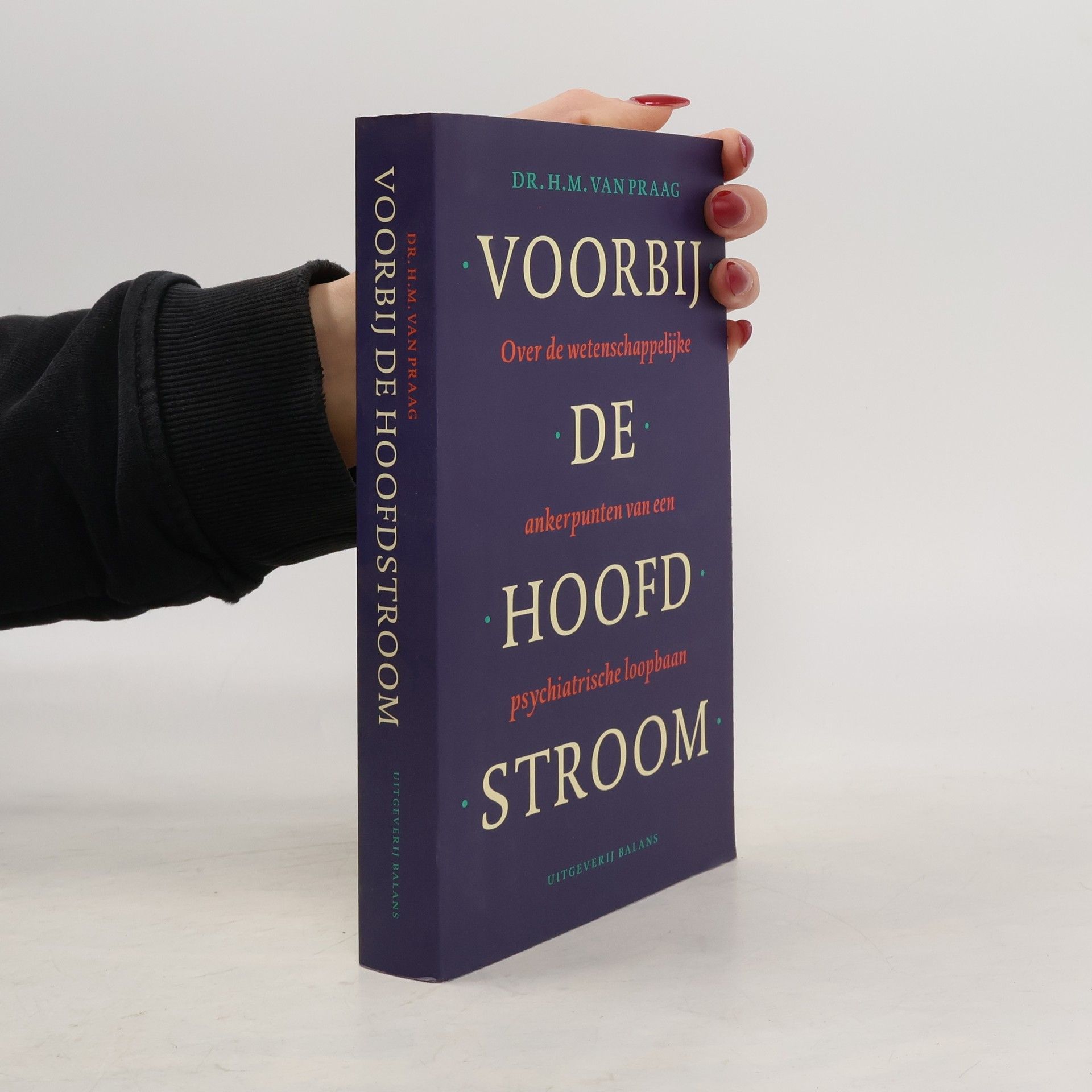 Herman Meïr van Praag Voorbij de hoofdstroom