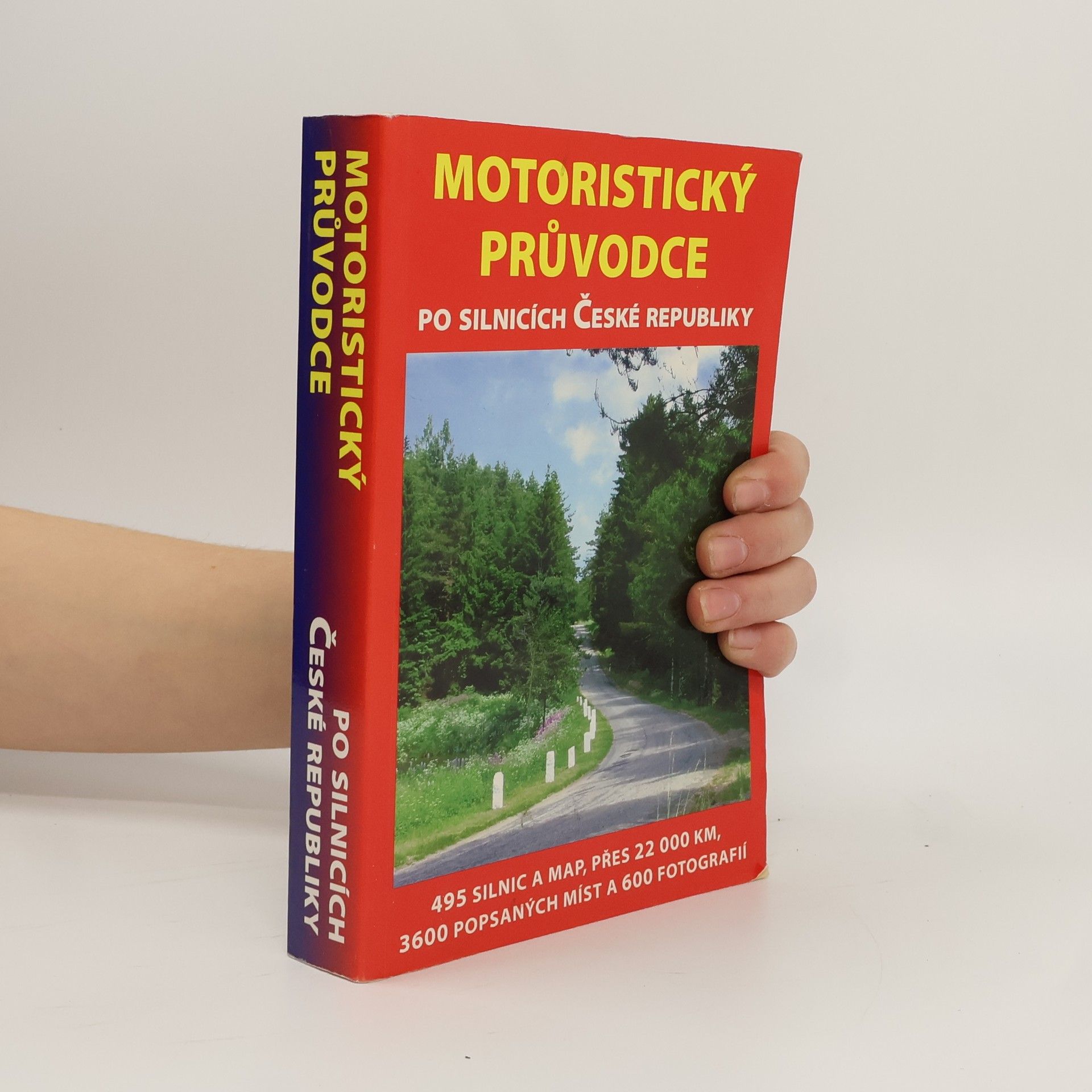 Tomáš Koutek Motoristický průvodce po silnicích České republiky