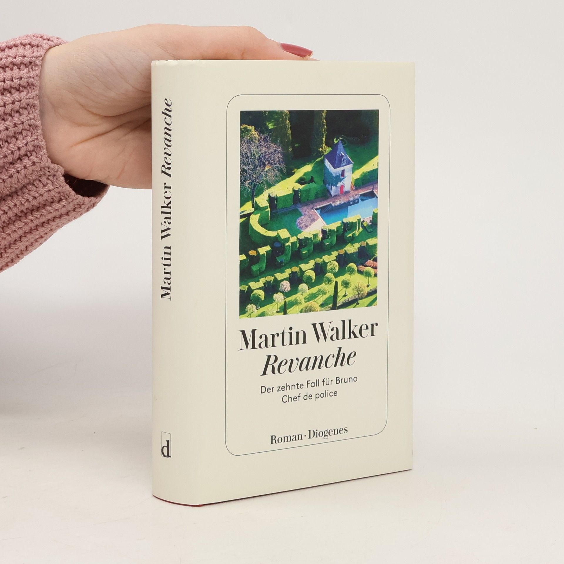 Martin Walker Revanche